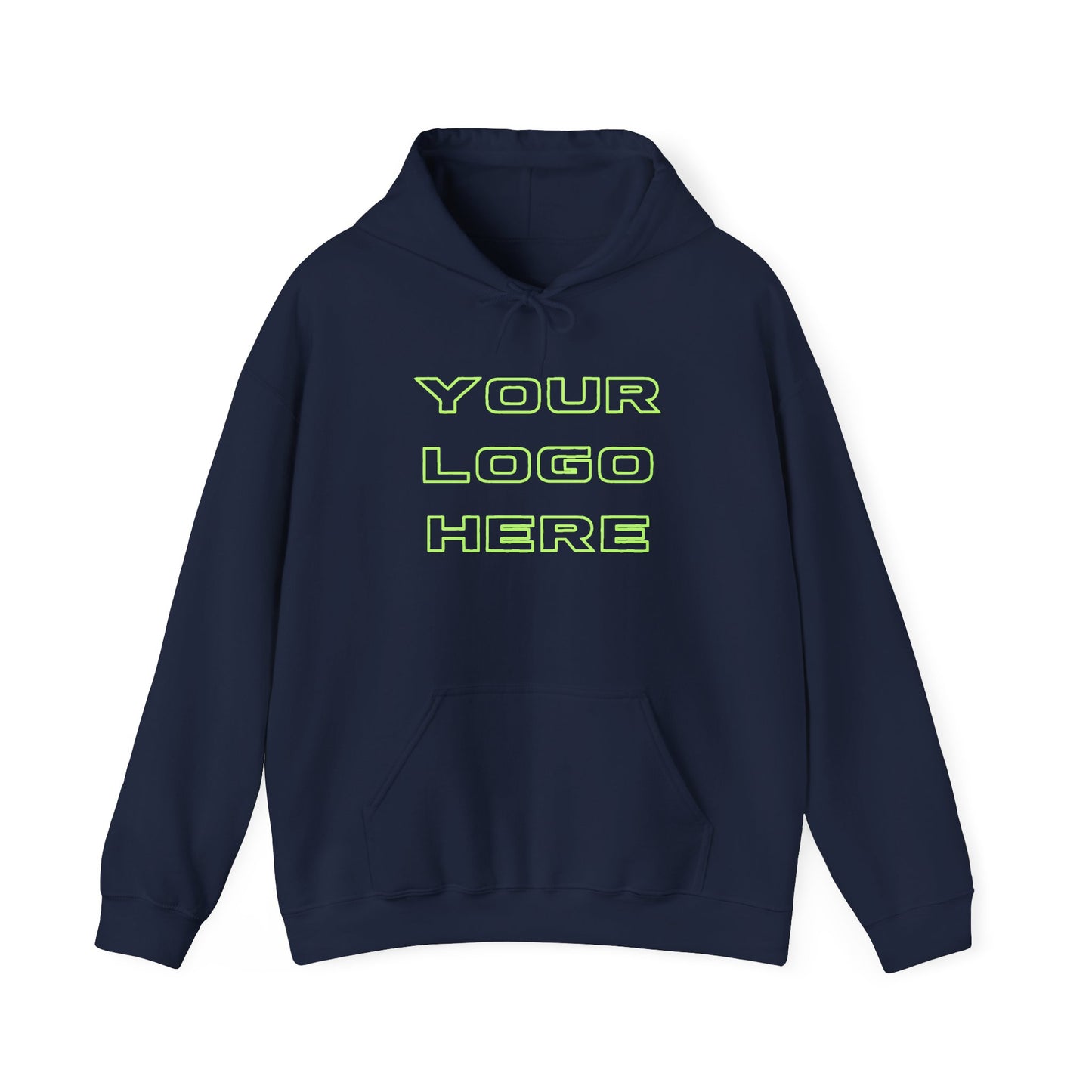 Heavy Blend™ Hooded Sweatshirt - Custom Front & Back