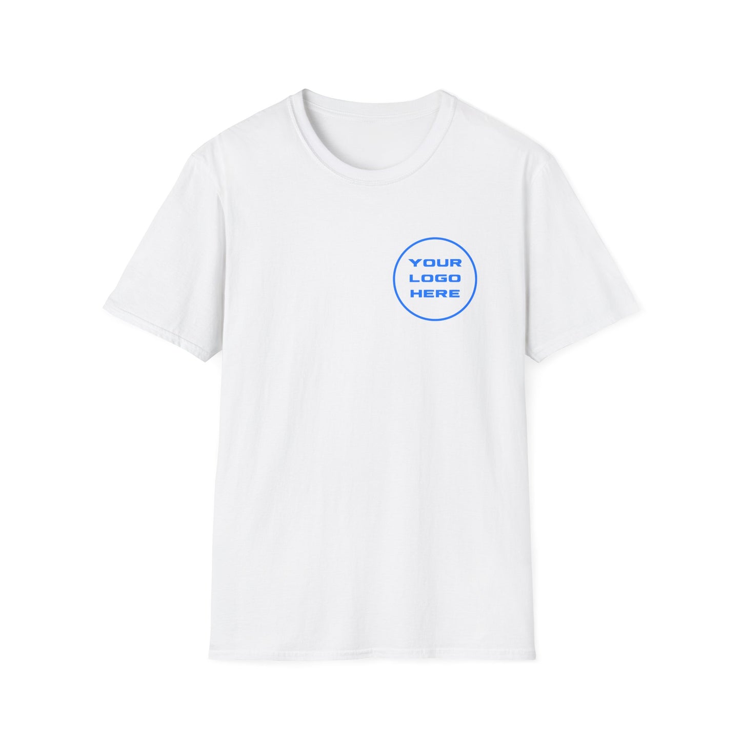 Classic Fit Custom T-Shirt Front & Back