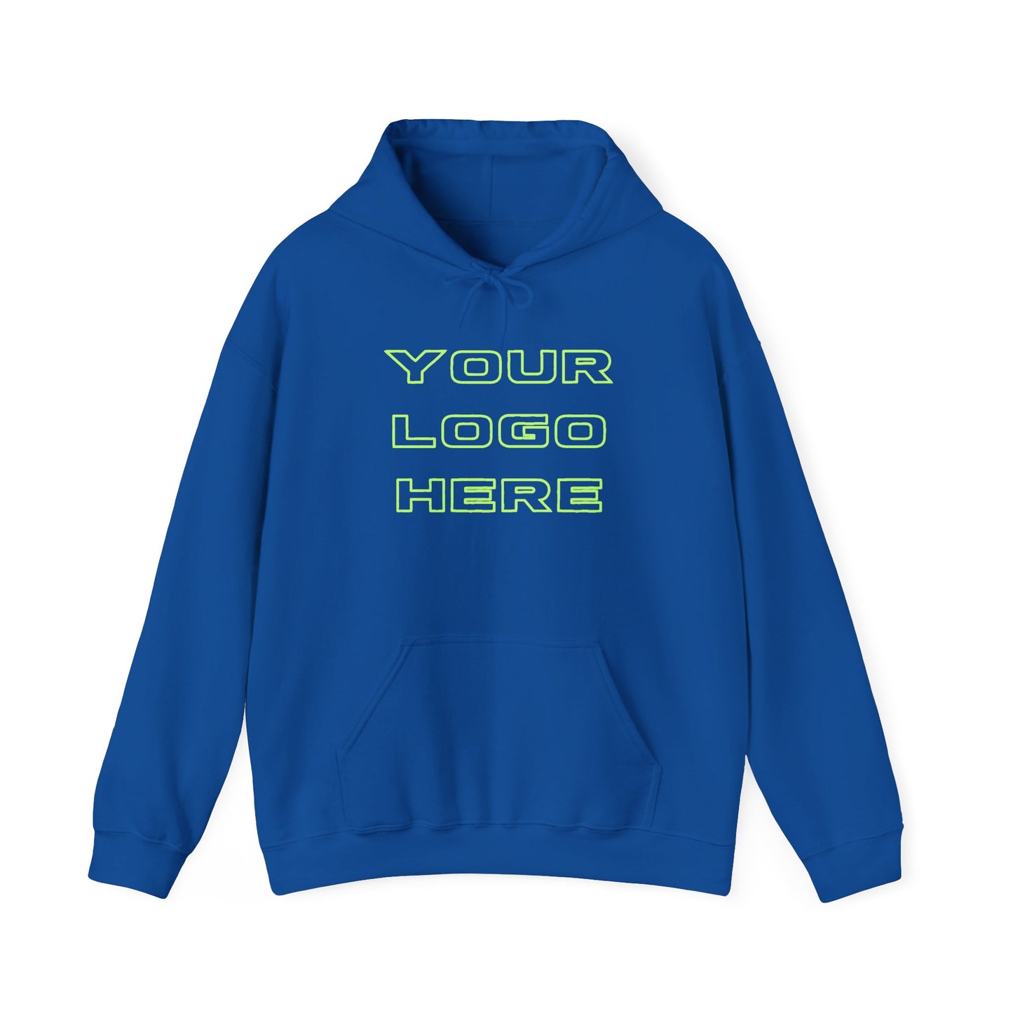 Unisex Heavy Blend™ Hooded Sweatshirt - Custom Logo