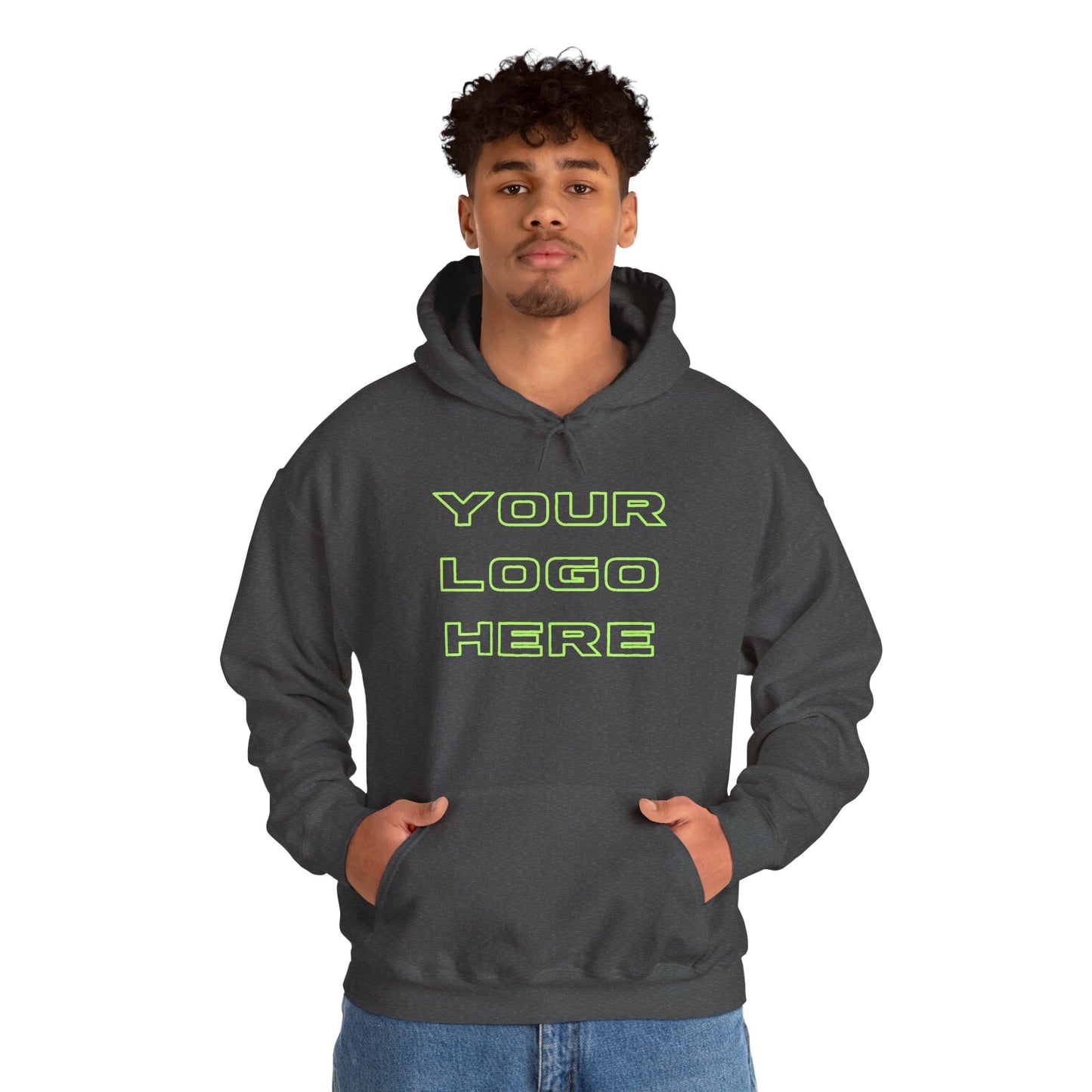 Unisex Heavy Blend™ Hooded Sweatshirt - Custom Logo