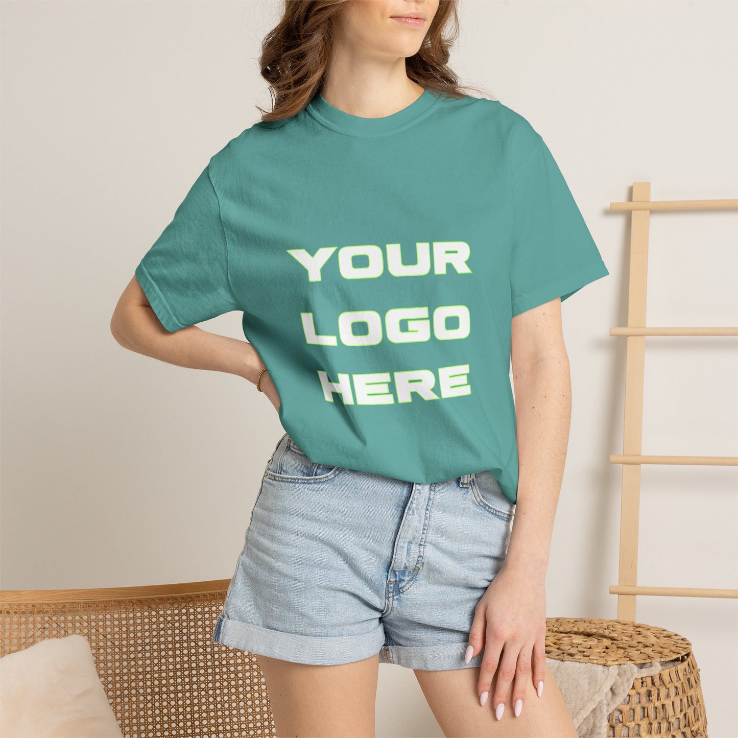 Custom Front Unisex Classic Fit T-shirt
