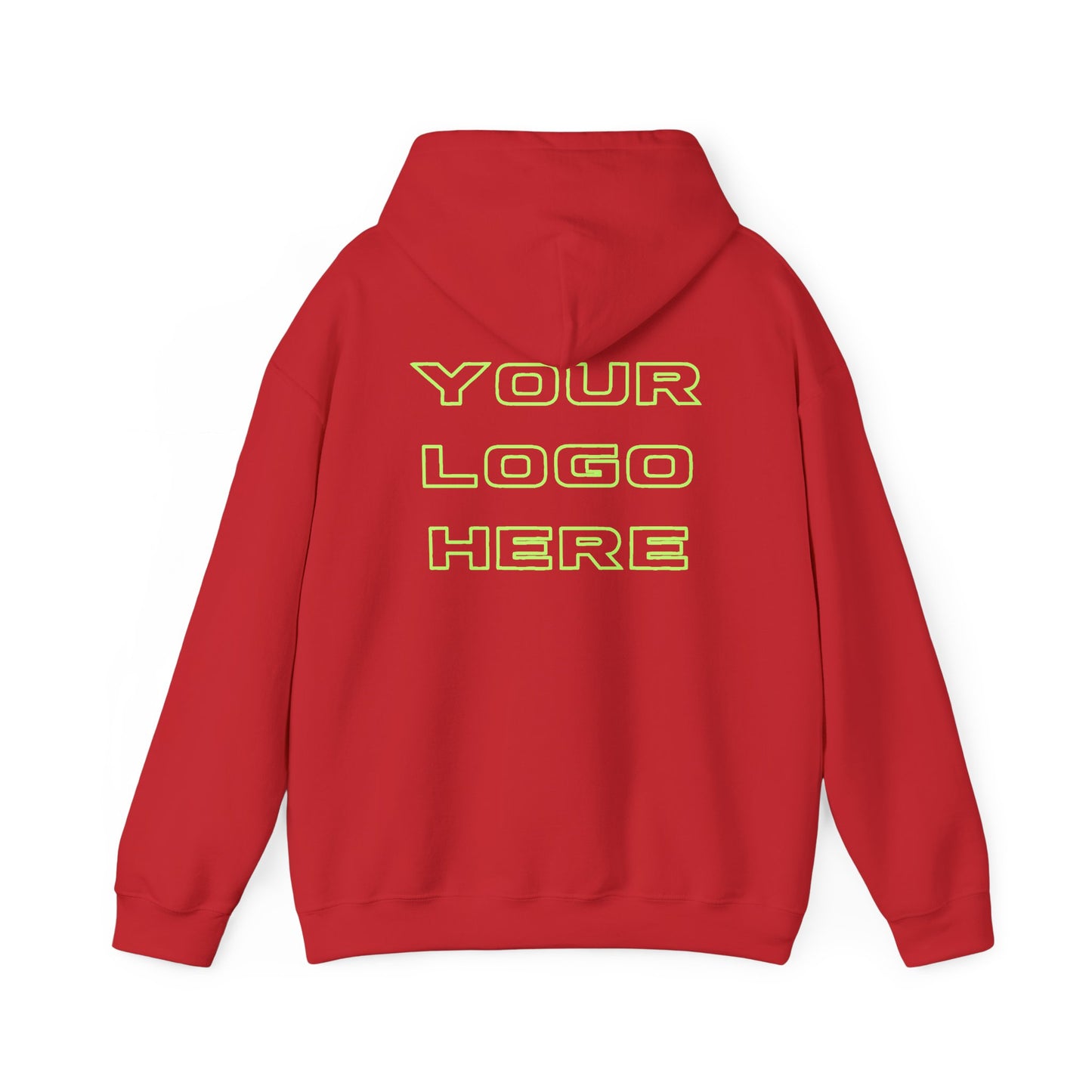 Heavy Blend™ Hooded Sweatshirt - Custom Front & Back