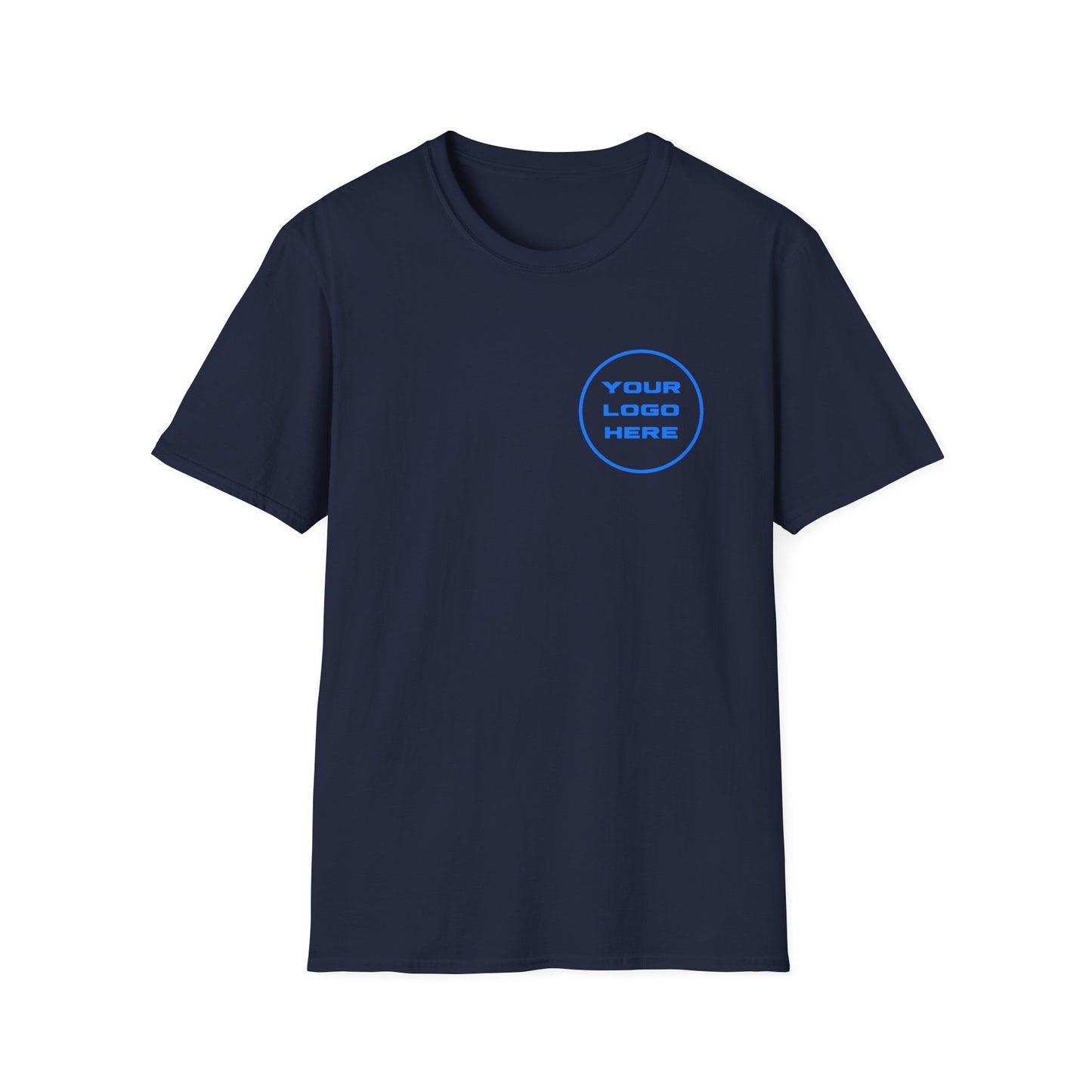 Classic Fit Custom T-Shirt Front & Back