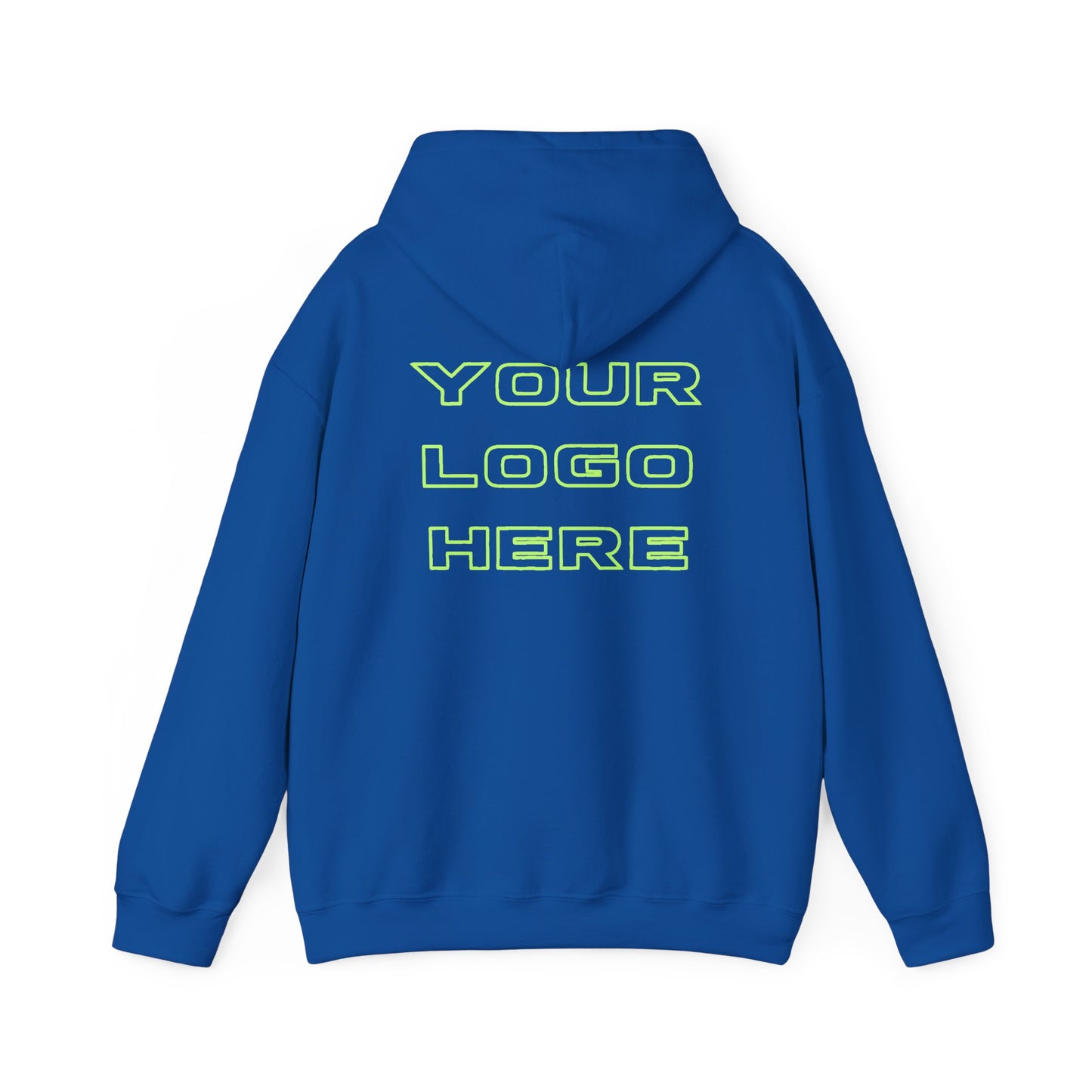 Heavy Blend™ Hooded Sweatshirt - Custom Front & Back