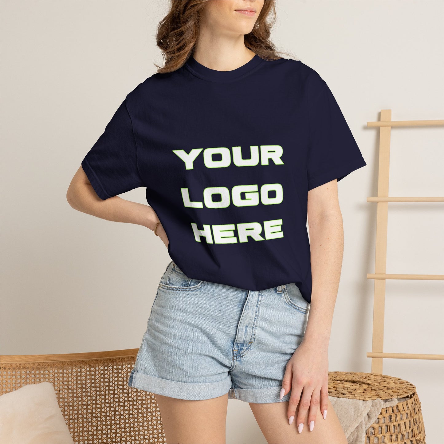 Custom Front Unisex Classic Fit T-shirt
