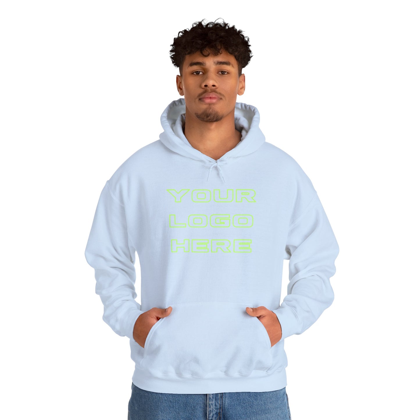 Heavy Blend™ Hooded Sweatshirt - Custom Front & Back