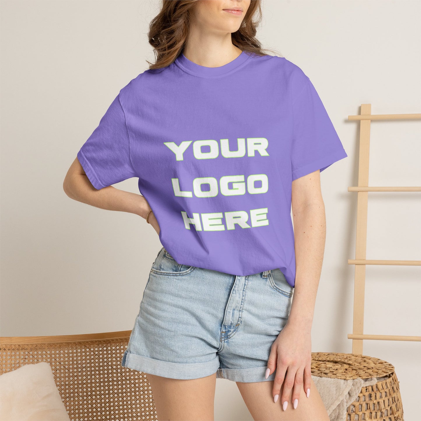 Custom Front Unisex Classic Fit T-shirt