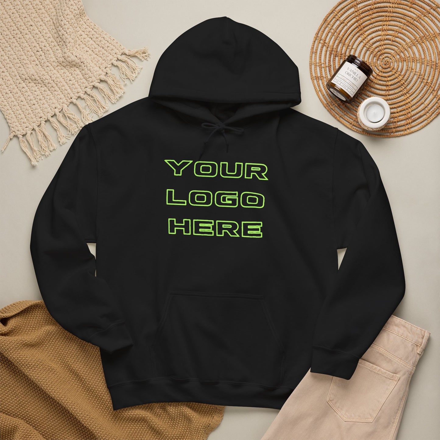 Unisex Heavy Blend™ Hooded Sweatshirt - Custom Logo