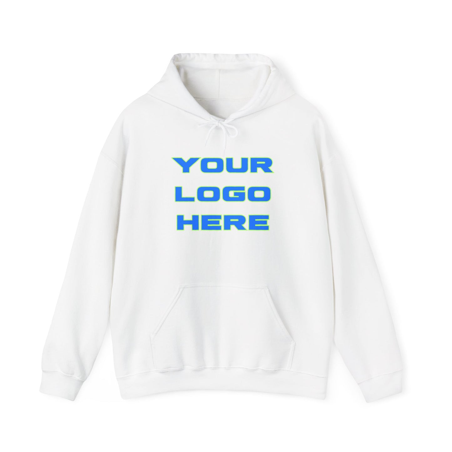 Unisex Heavy Blend™ Hooded Sweatshirt - Custom Logo