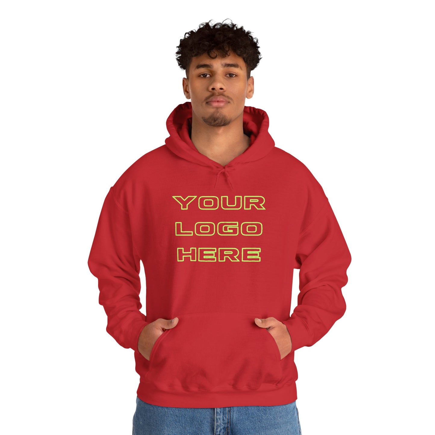 Unisex Heavy Blend™ Hooded Sweatshirt - Custom Logo