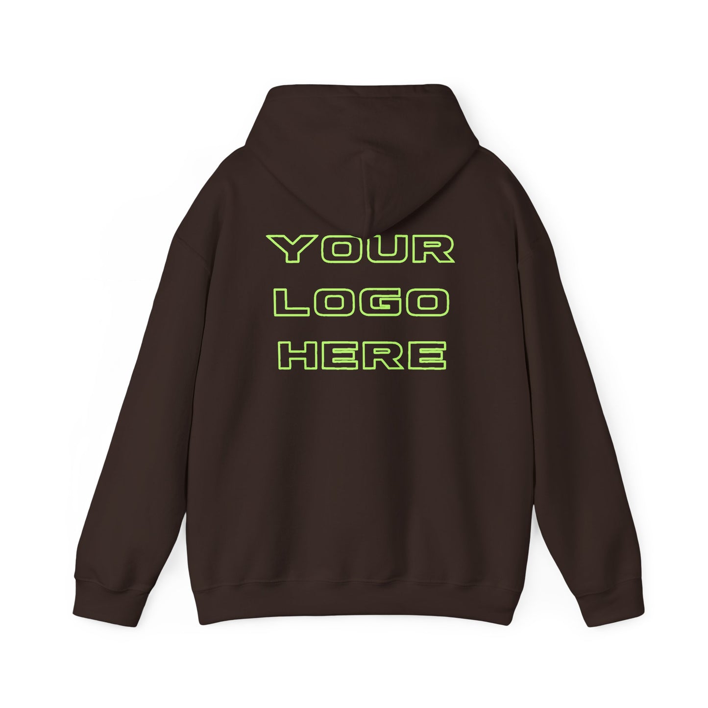 Heavy Blend™ Hooded Sweatshirt - Custom Front & Back