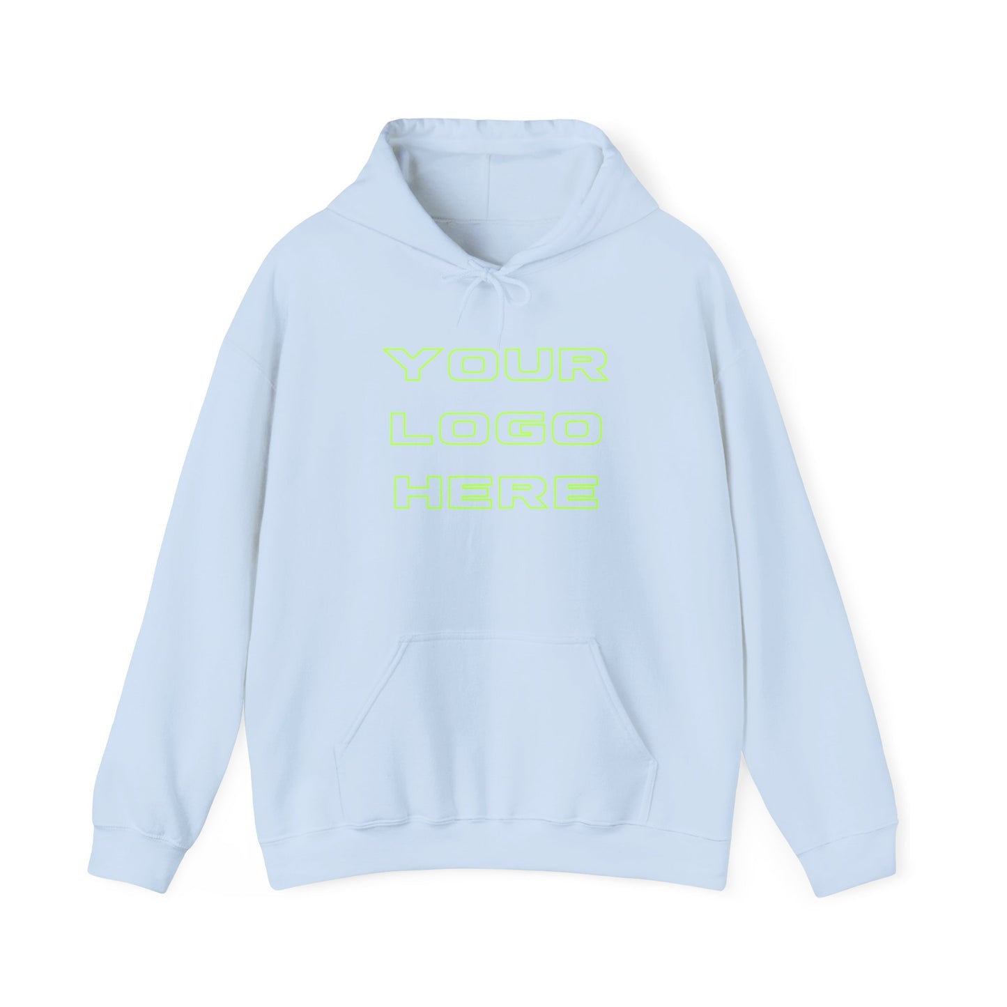 Heavy Blend™ Hooded Sweatshirt - Custom Front & Back