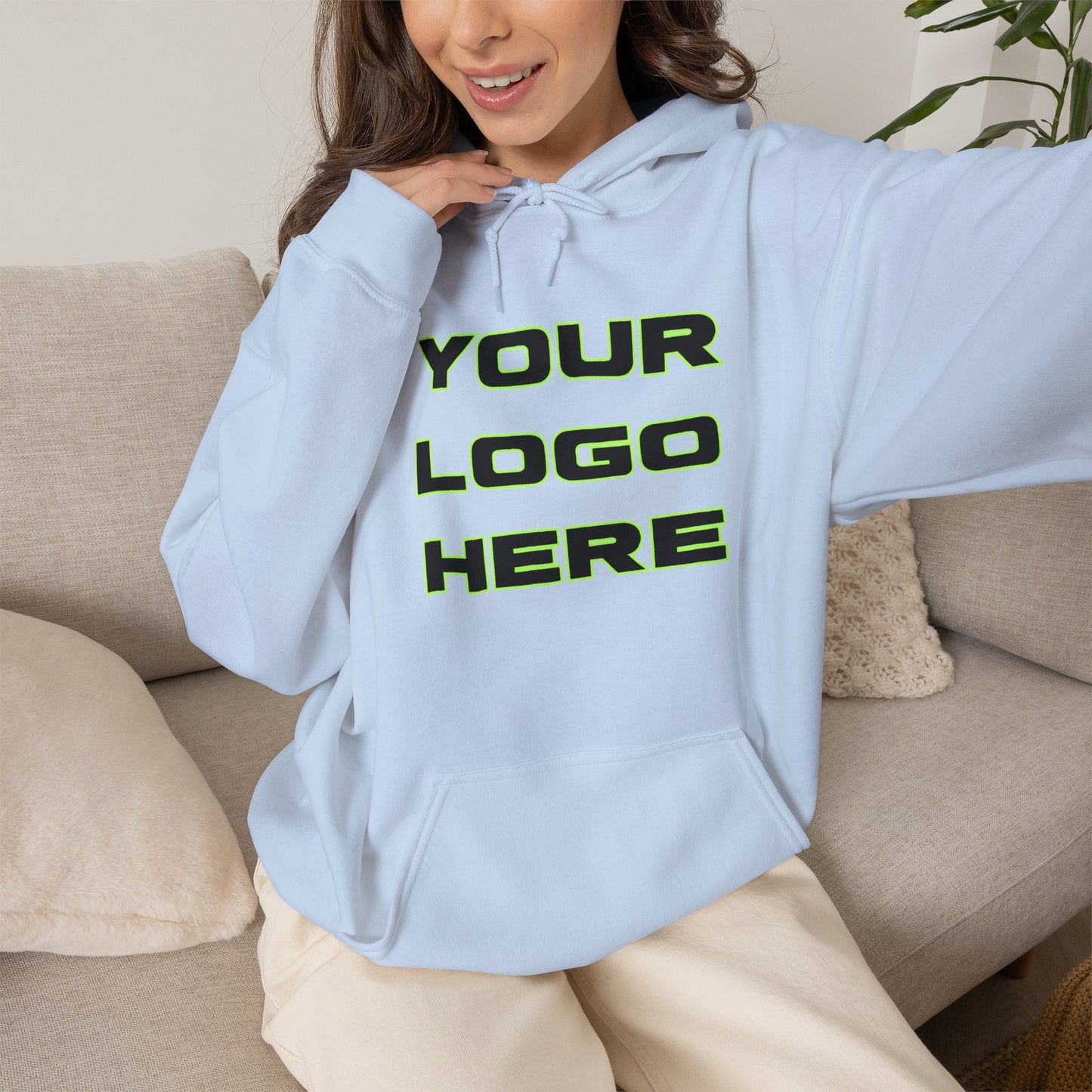 Unisex Heavy Blend™ Hooded Sweatshirt - Custom Logo