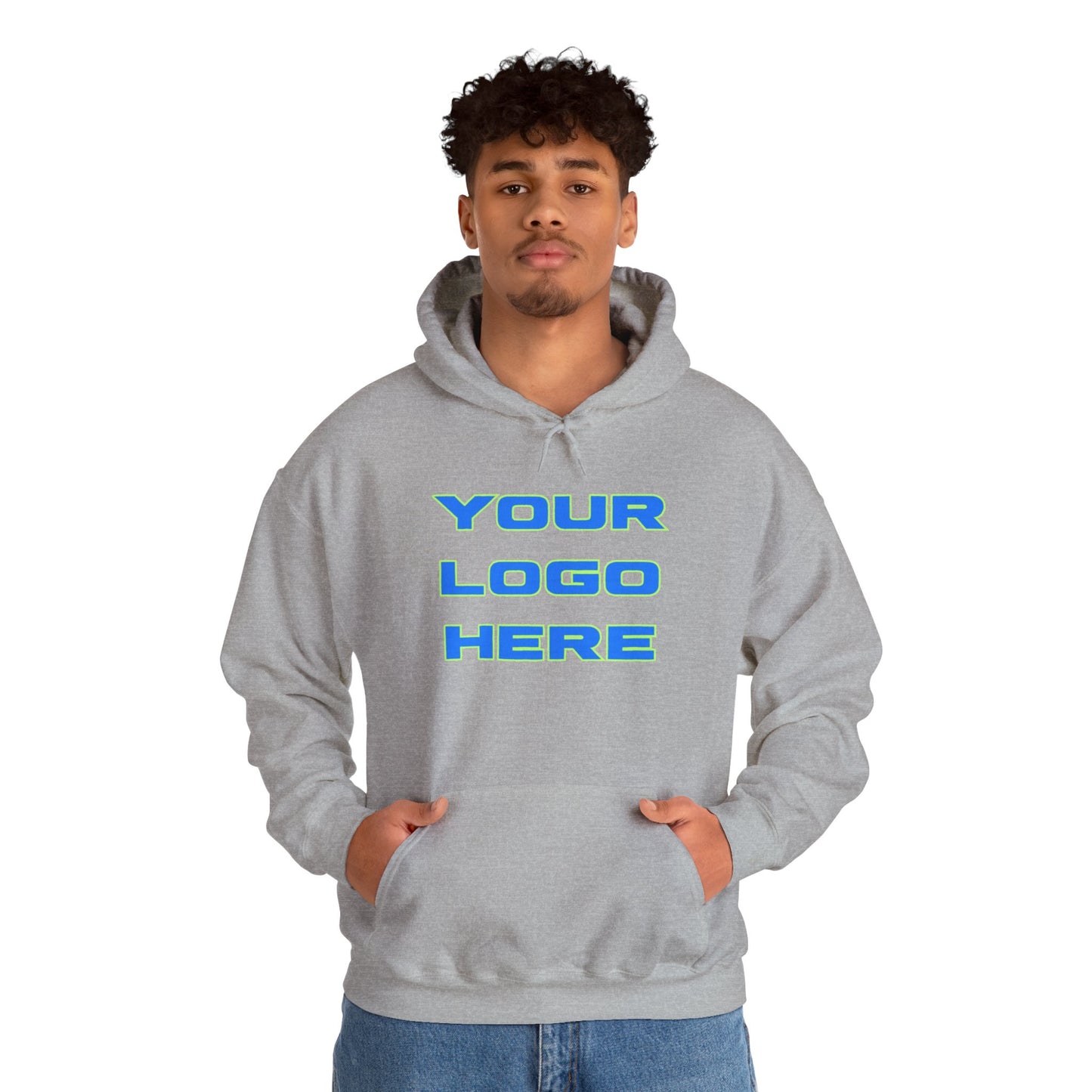 Heavy Blend™ Hooded Sweatshirt - Custom Front & Back
