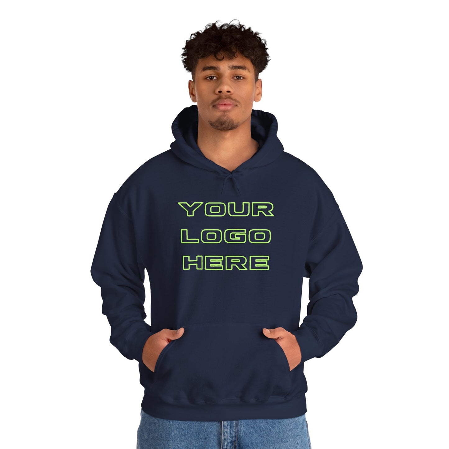 Unisex Heavy Blend™ Hooded Sweatshirt - Custom Logo