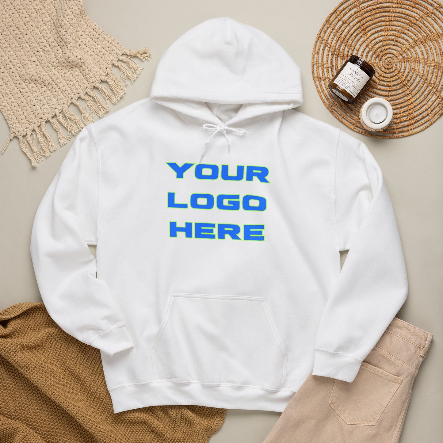 Unisex Heavy Blend™ Hooded Sweatshirt - Custom Logo