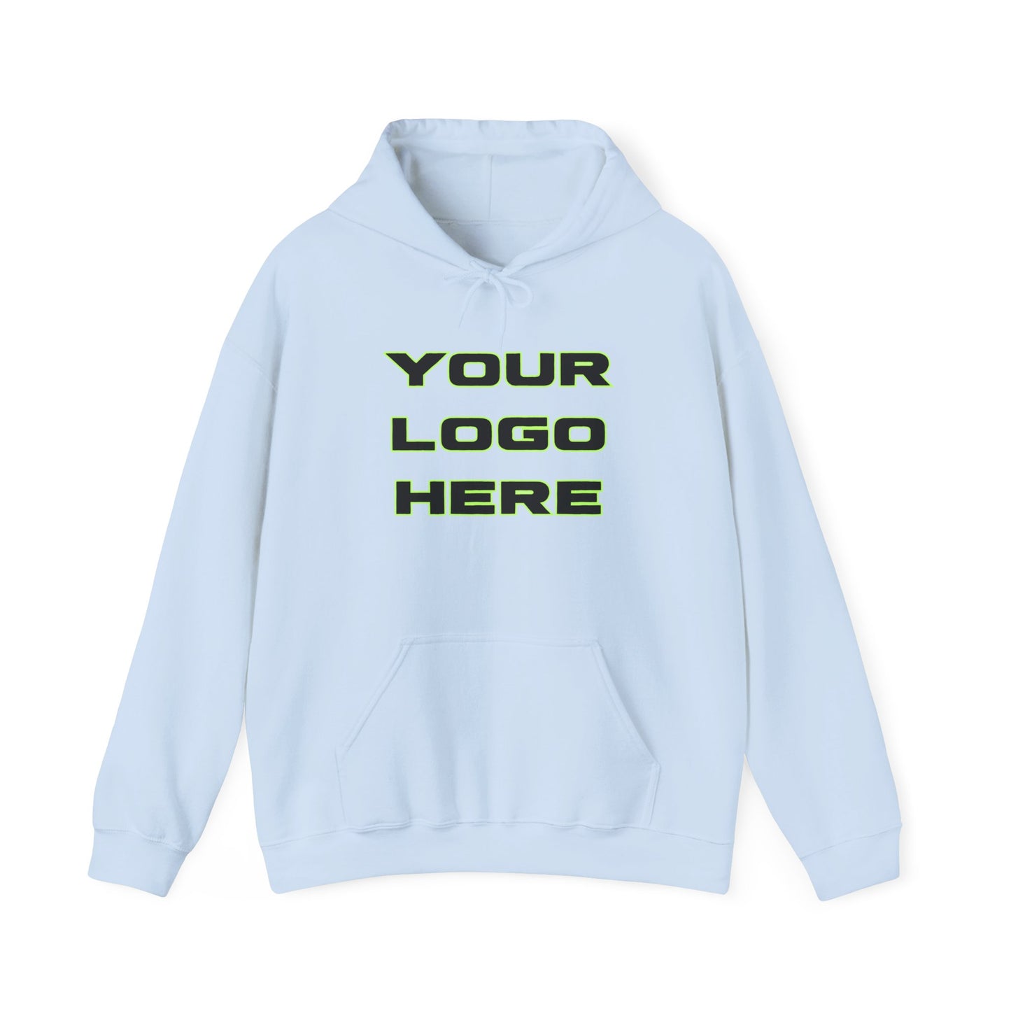 Unisex Heavy Blend™ Hooded Sweatshirt - Custom Logo