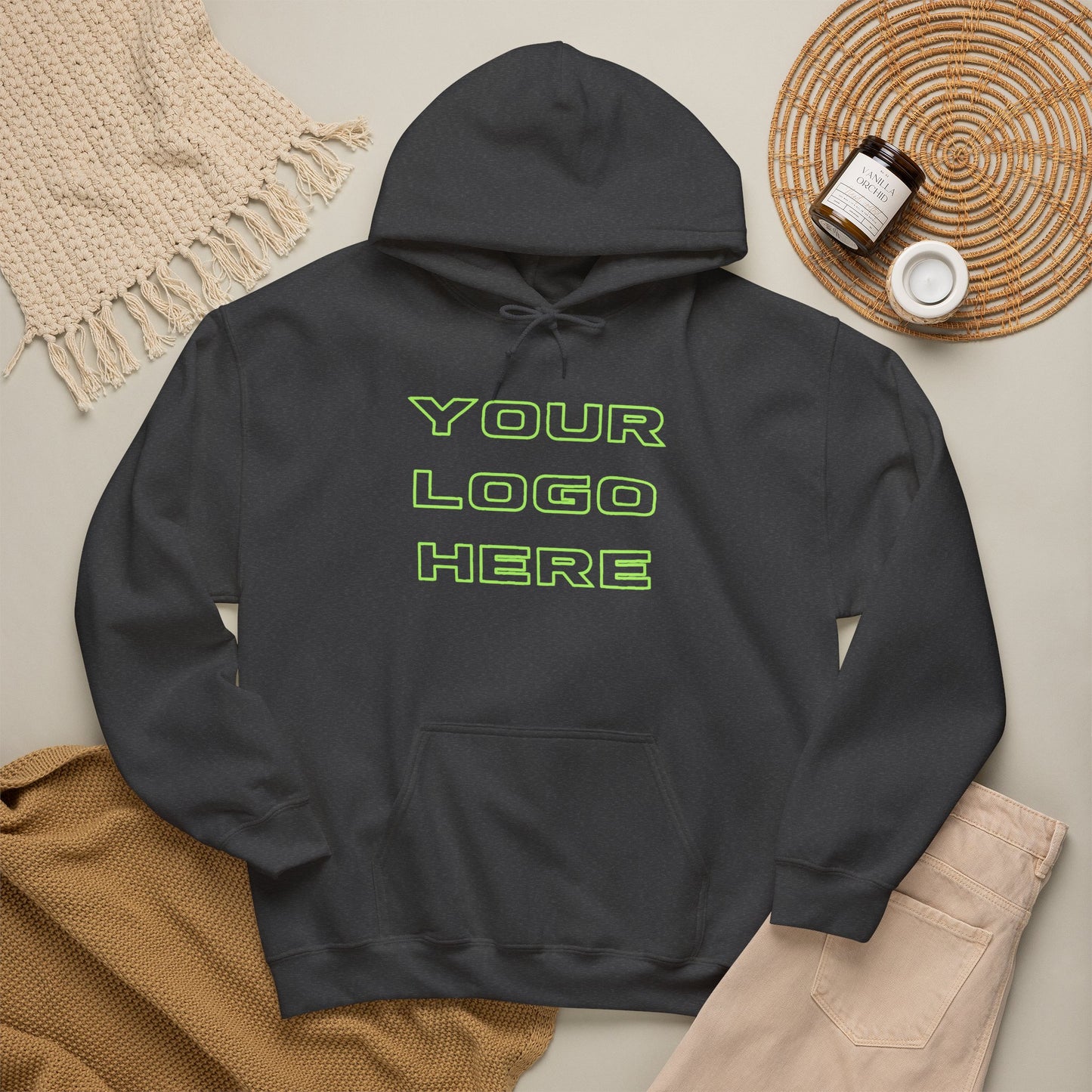 Unisex Heavy Blend™ Hooded Sweatshirt - Custom Logo