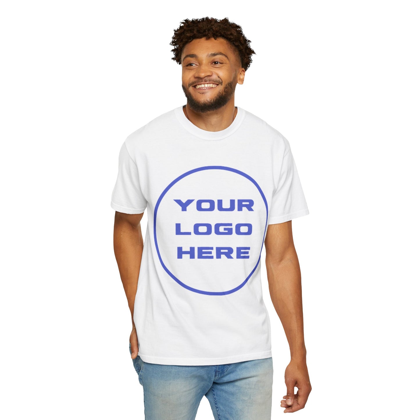 Custom Front Unisex Classic Fit T-shirt
