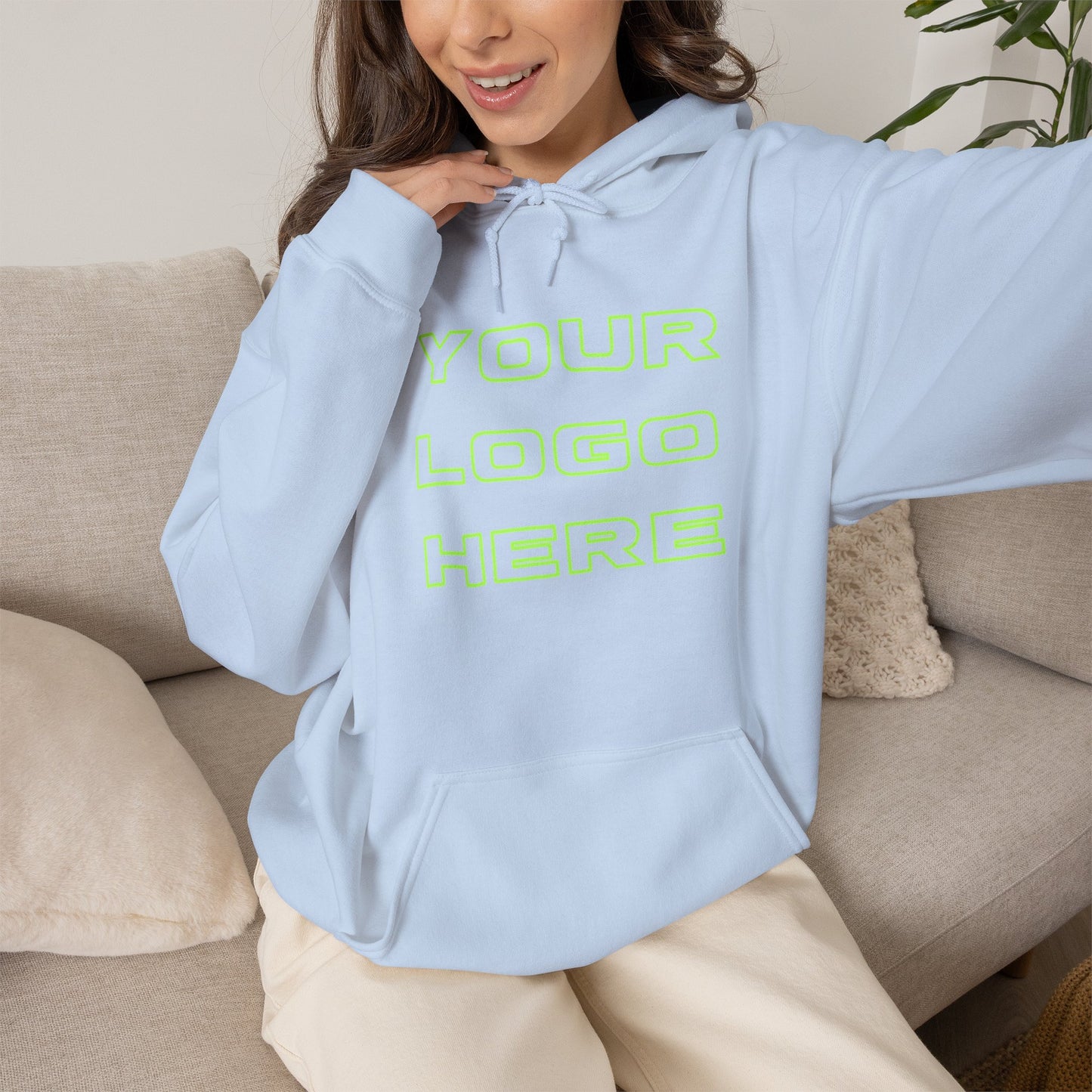 Heavy Blend™ Hooded Sweatshirt - Custom Front & Back