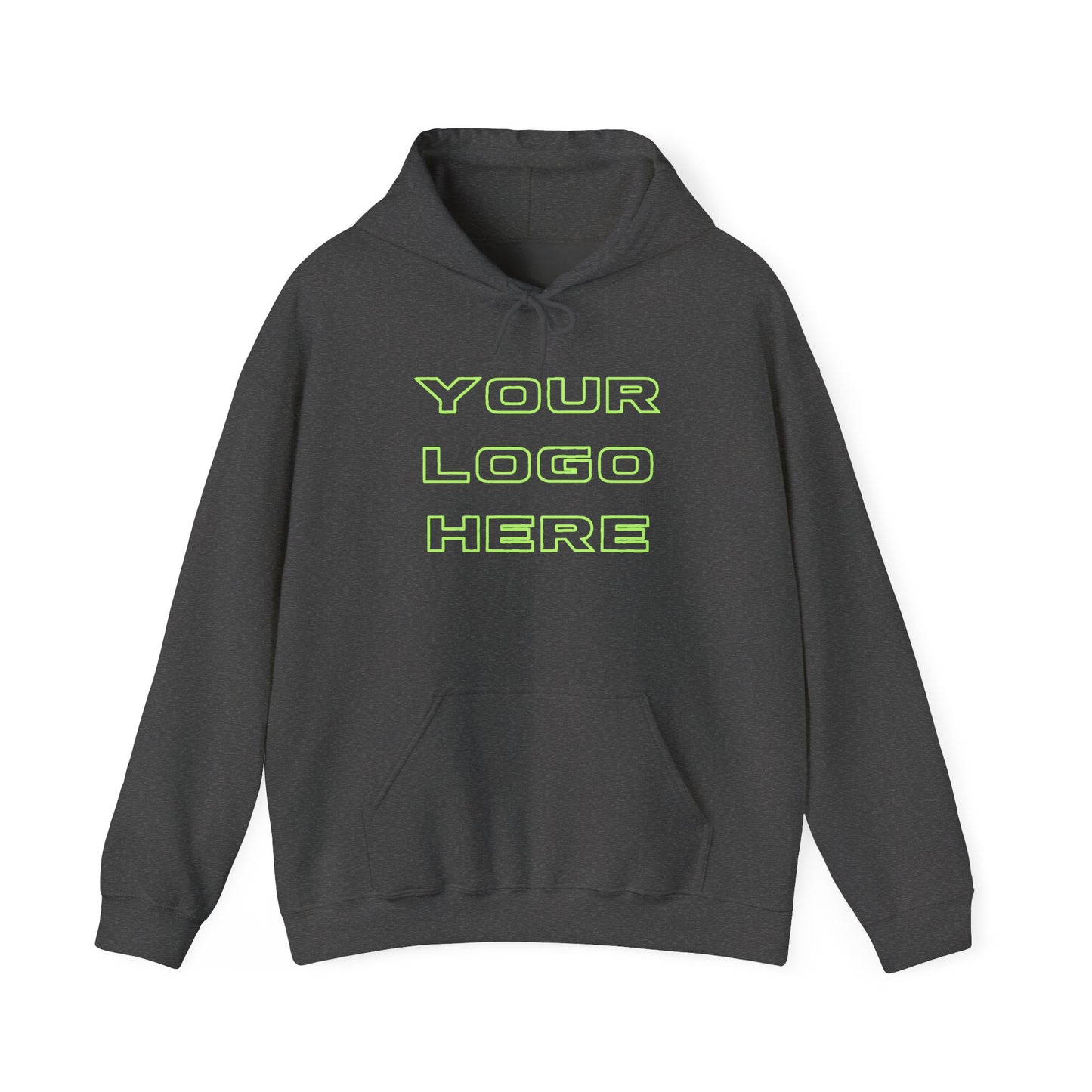 Heavy Blend™ Hooded Sweatshirt - Custom Front & Back
