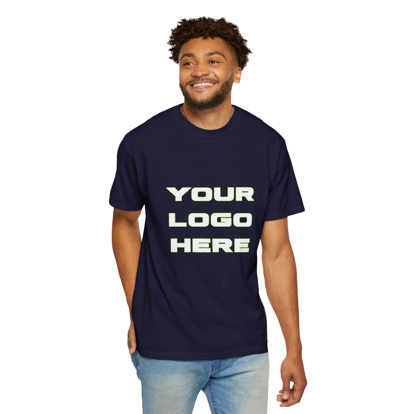 Custom Front Unisex Classic Fit T-shirt