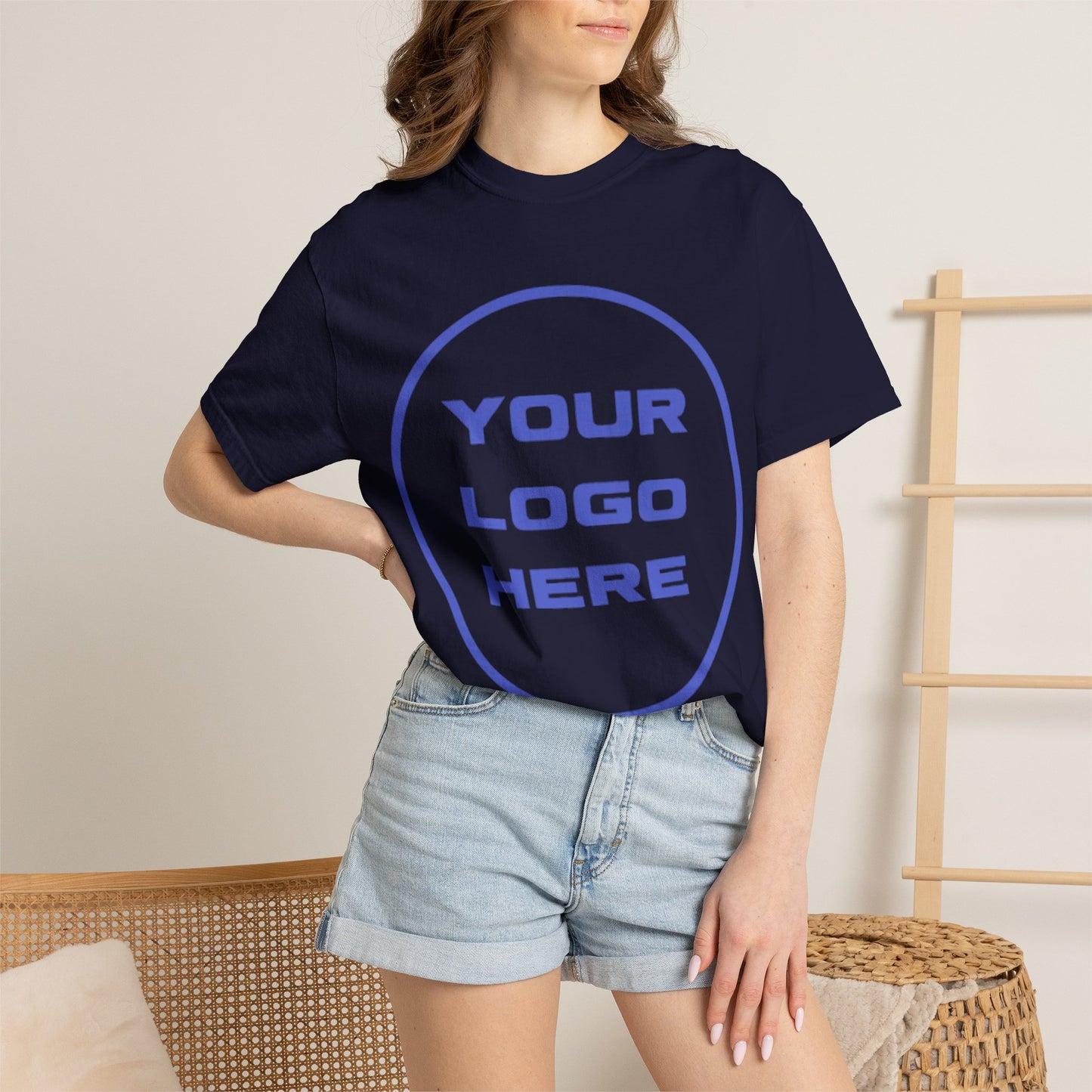Custom Front Unisex Classic Fit T-shirt