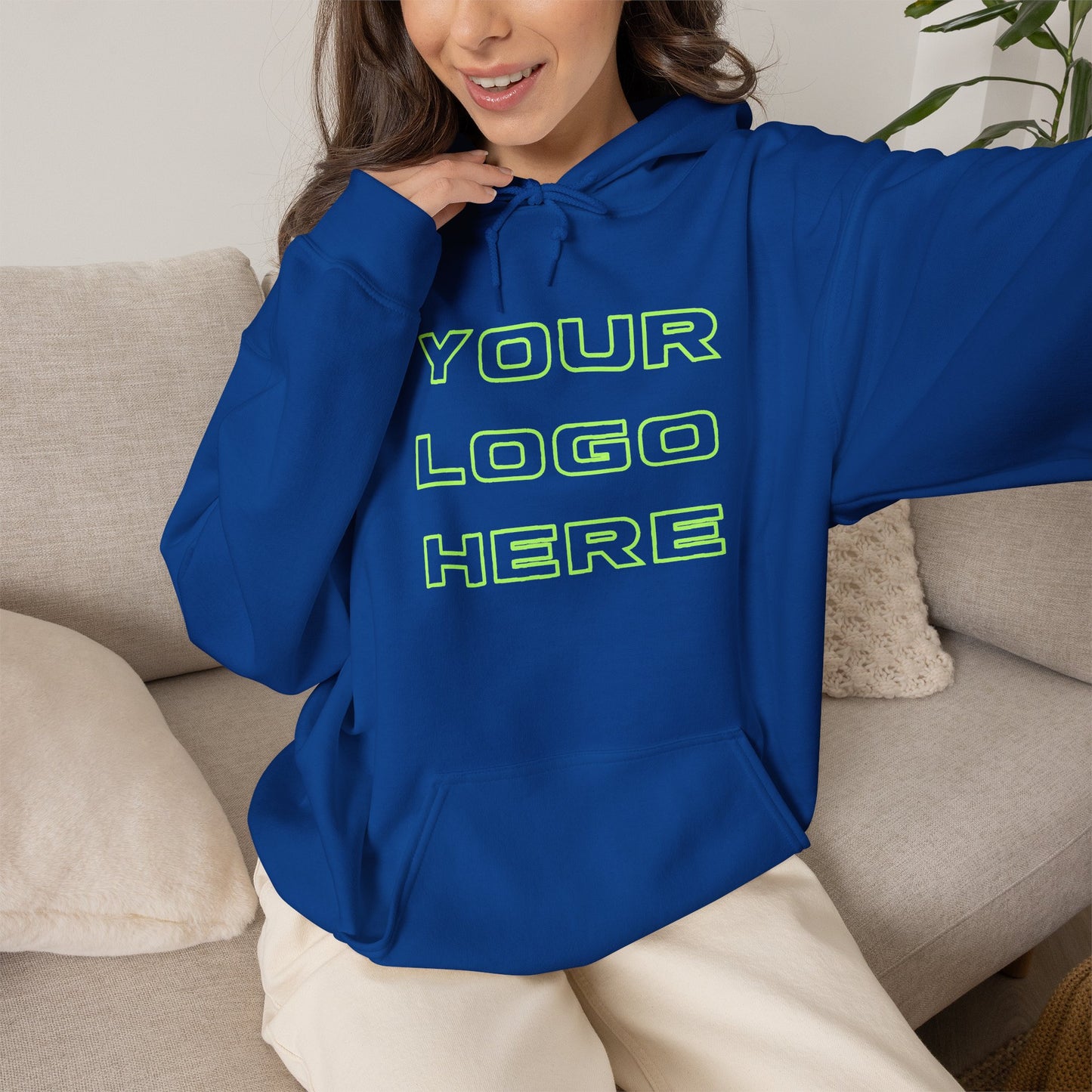 Heavy Blend™ Hooded Sweatshirt - Custom Front & Back