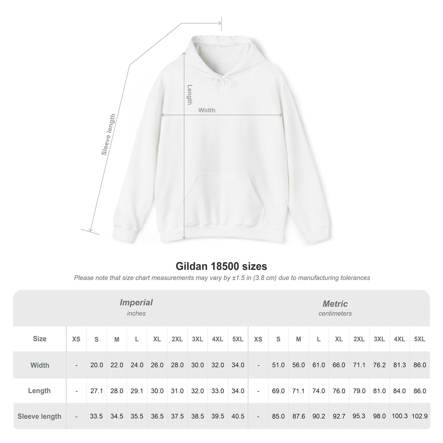 Unisex Heavy Blend™ Hooded Sweatshirt - Custom Logo