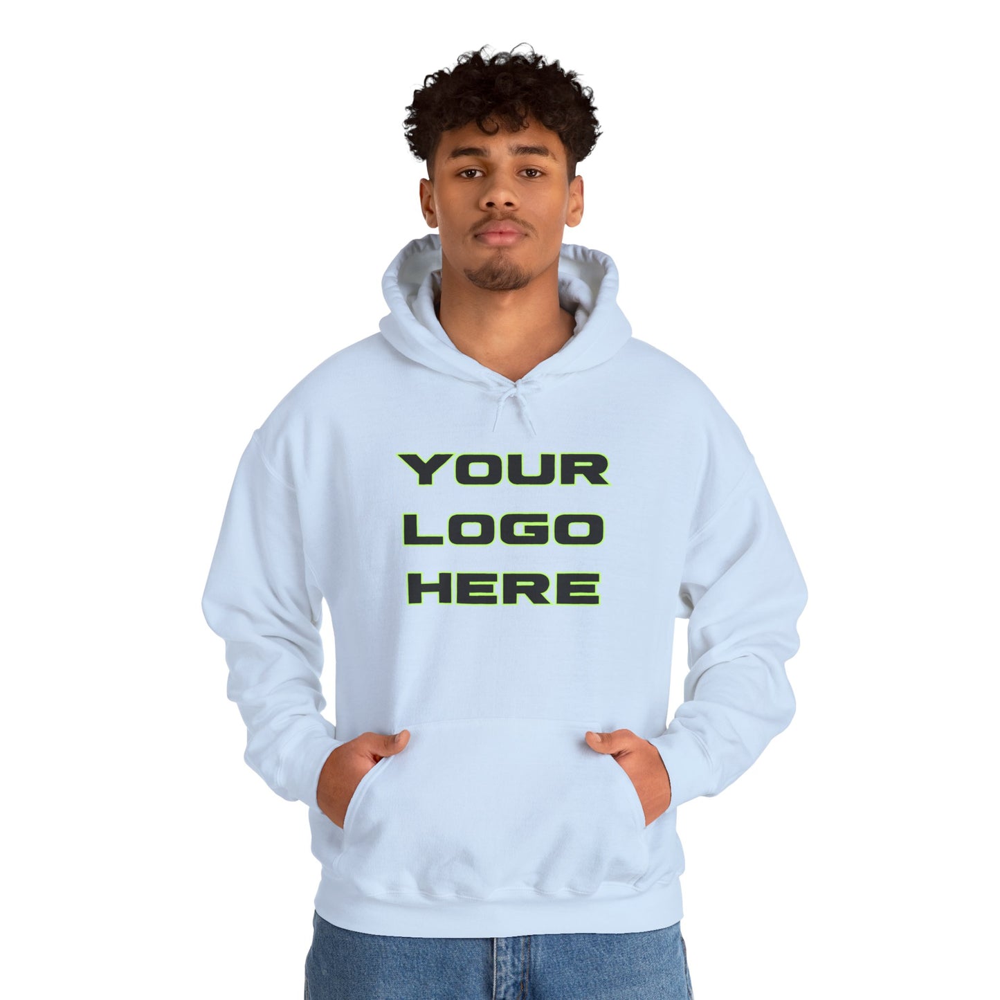 Unisex Heavy Blend™ Hooded Sweatshirt - Custom Logo