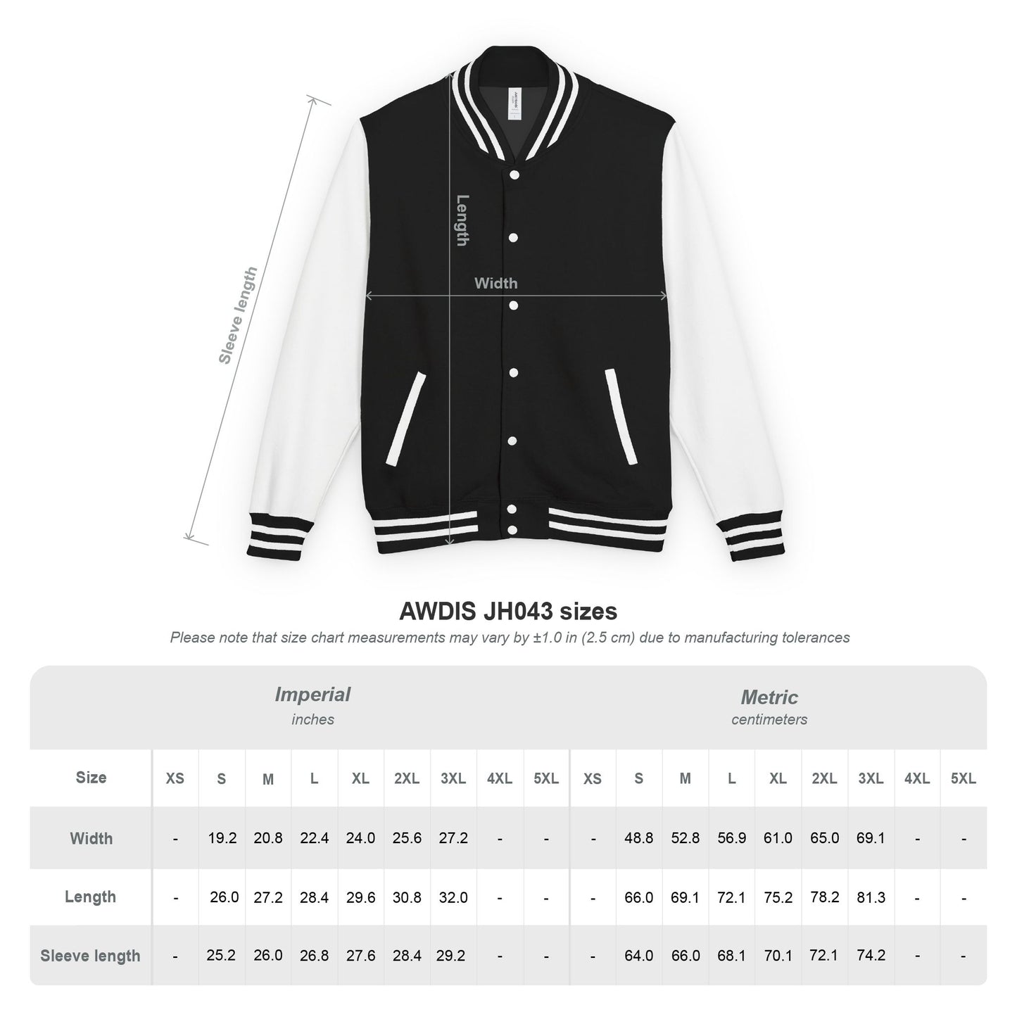 Letterman Varsity Jacket