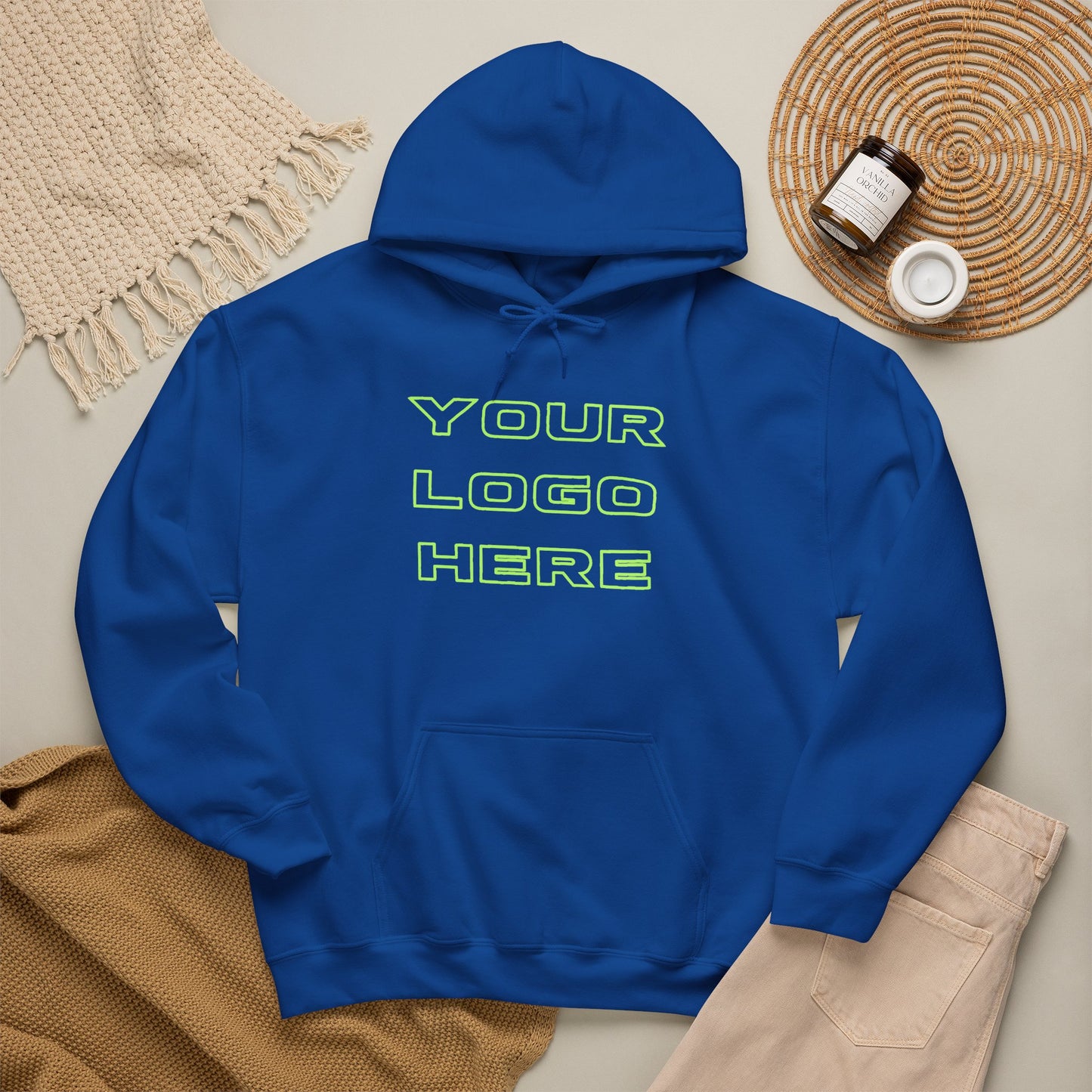 Unisex Heavy Blend™ Hooded Sweatshirt - Custom Logo