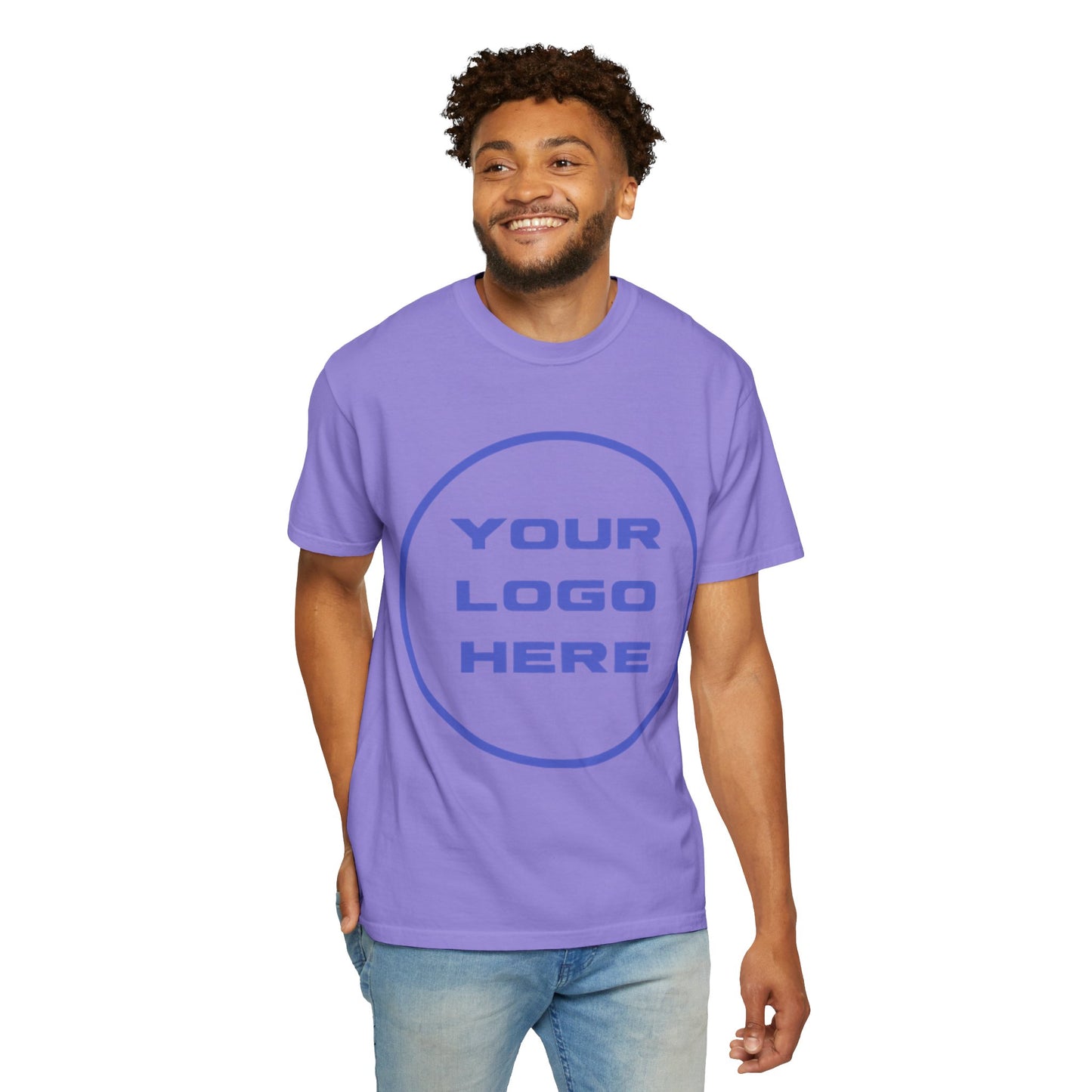 Custom Front Unisex Classic Fit T-shirt