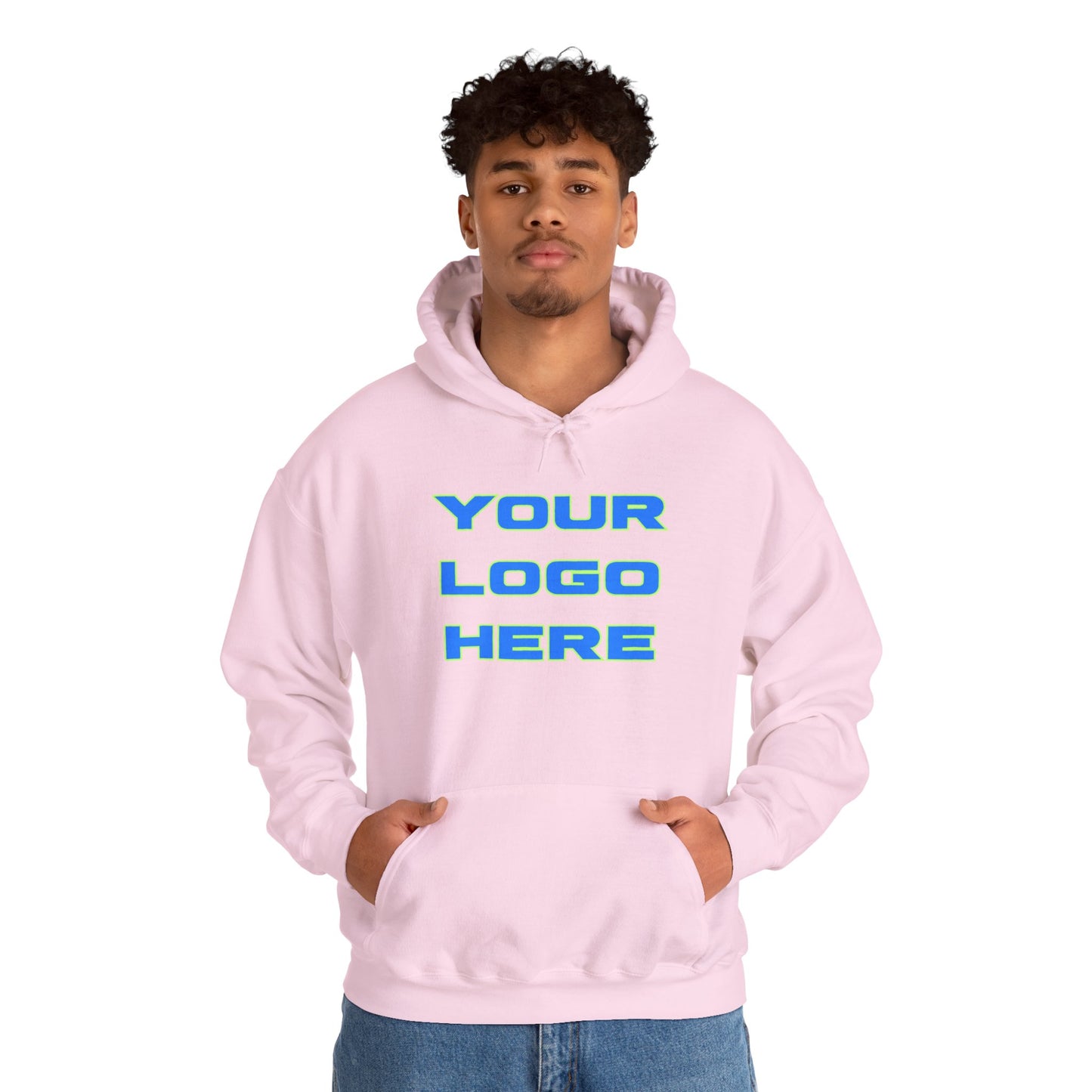 Unisex Heavy Blend™ Hooded Sweatshirt - Custom Logo