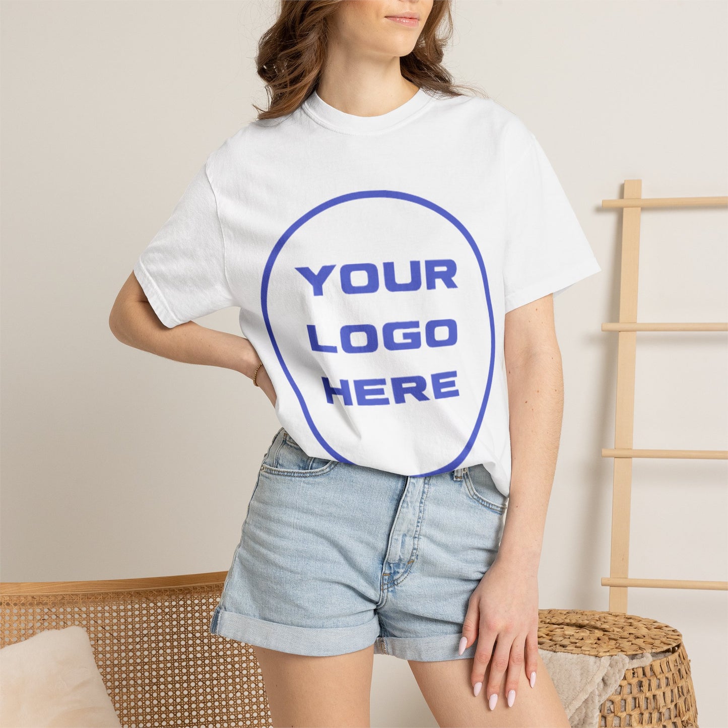 Custom Front Unisex Classic Fit T-shirt