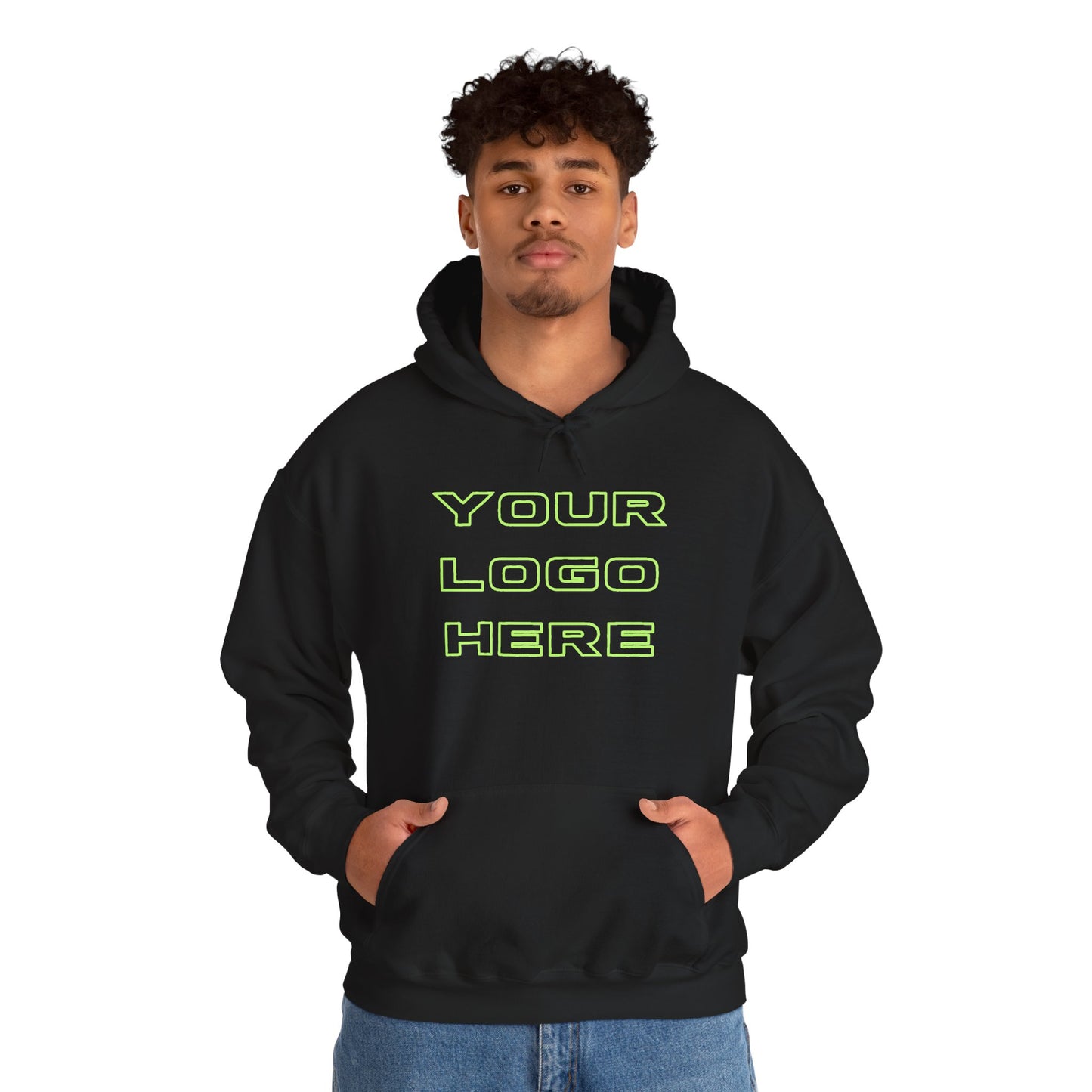 Unisex Heavy Blend™ Hooded Sweatshirt - Custom Logo