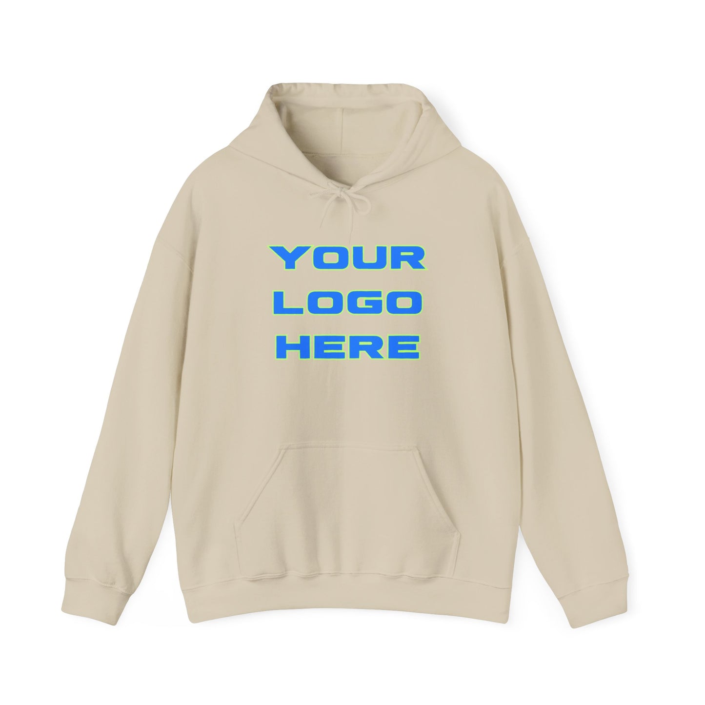 Unisex Heavy Blend™ Hooded Sweatshirt - Custom Logo