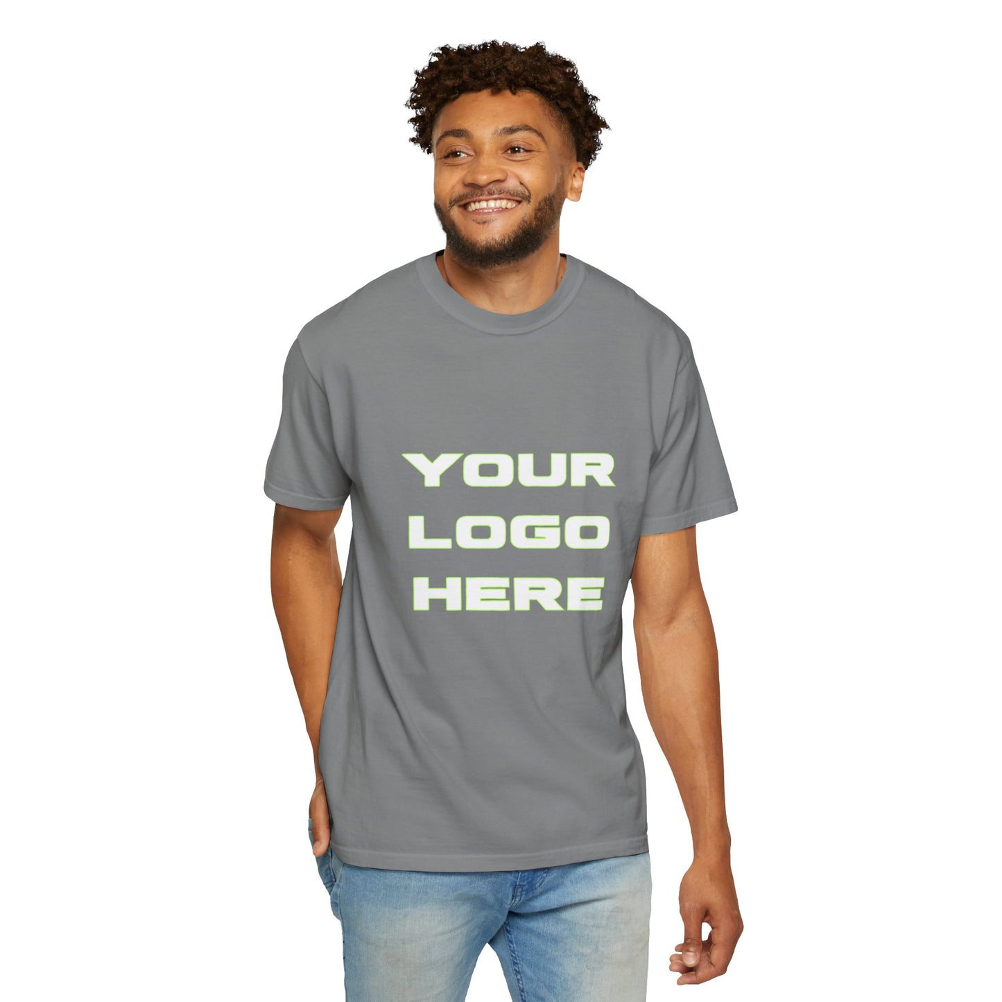 Custom Front Unisex Classic Fit T-shirt