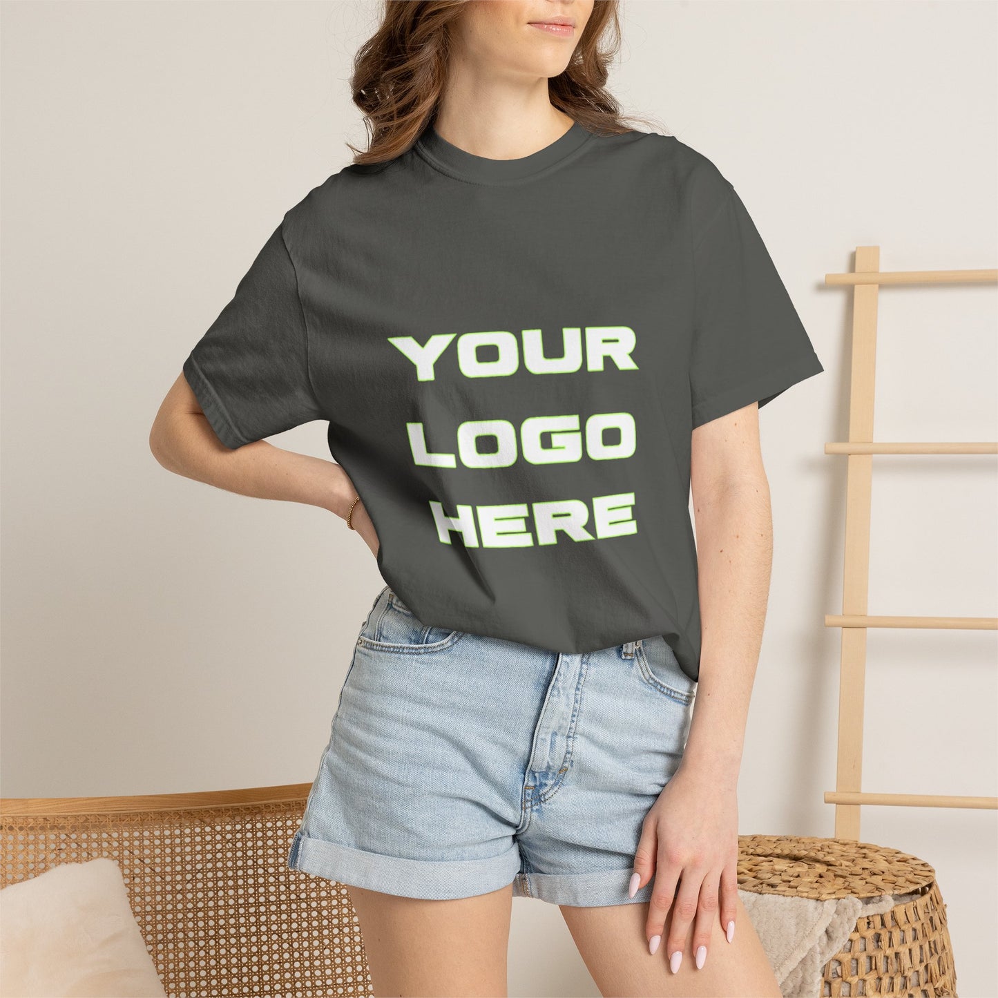 Custom Front Unisex Classic Fit T-shirt