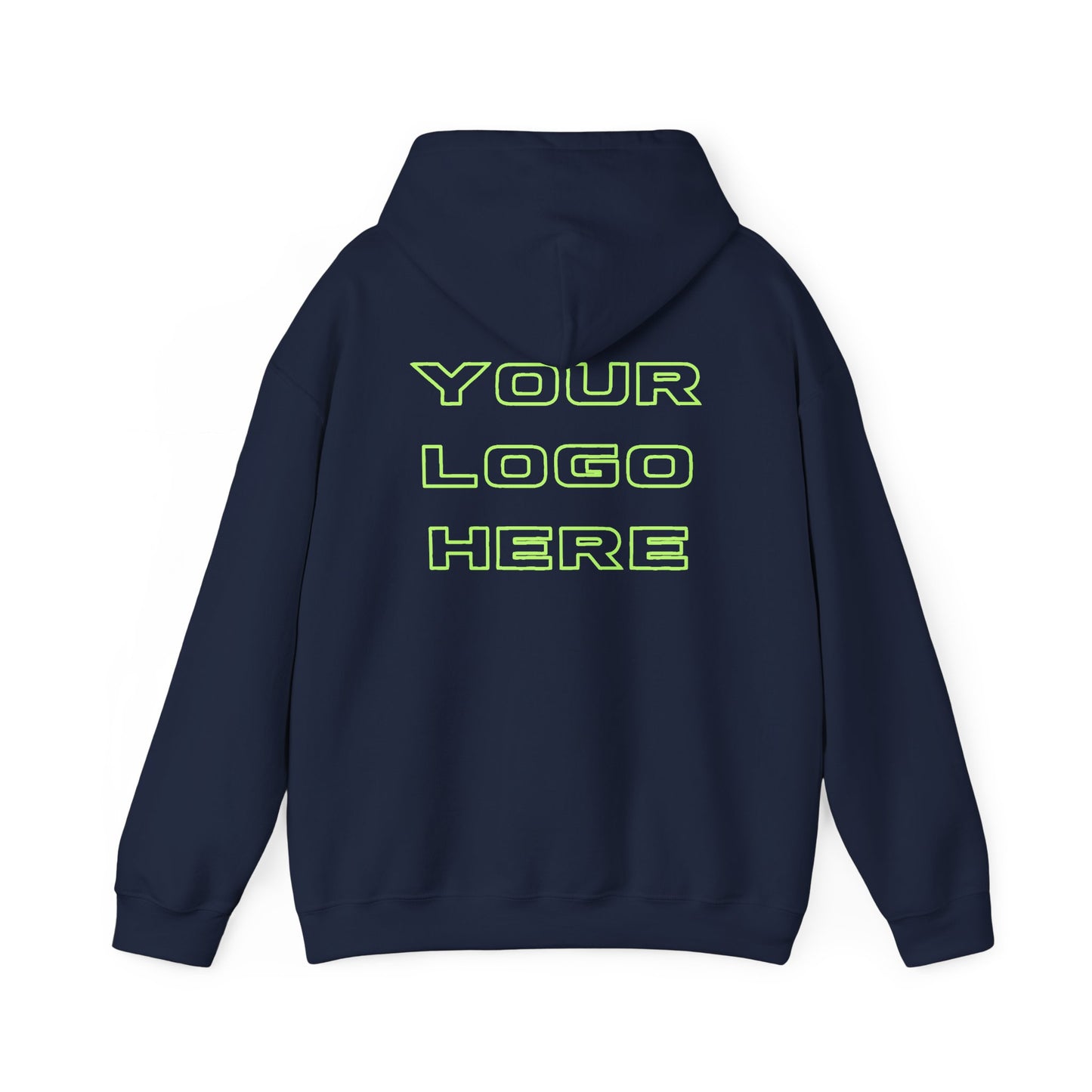 Heavy Blend™ Hooded Sweatshirt - Custom Front & Back