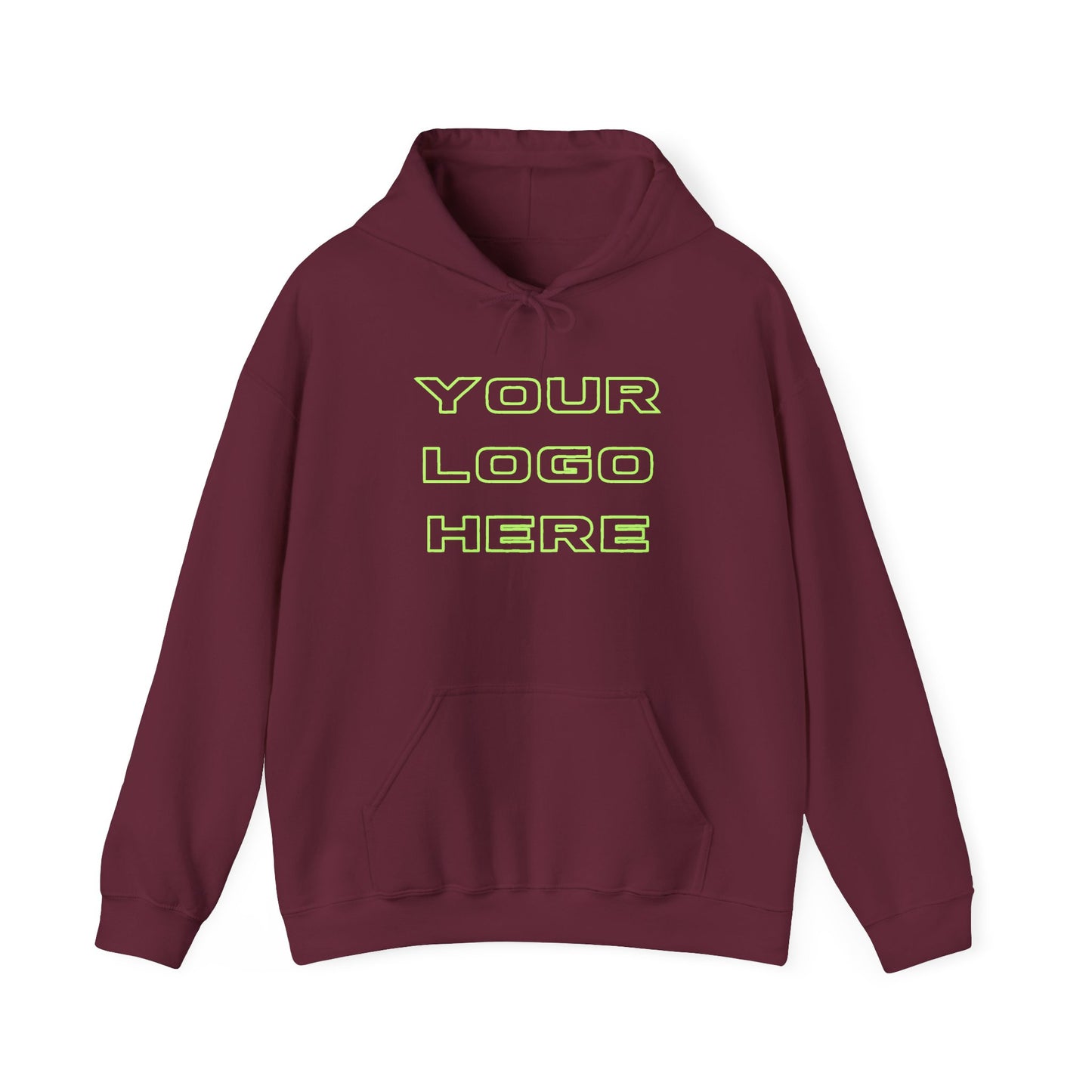 Heavy Blend™ Hooded Sweatshirt - Custom Front & Back