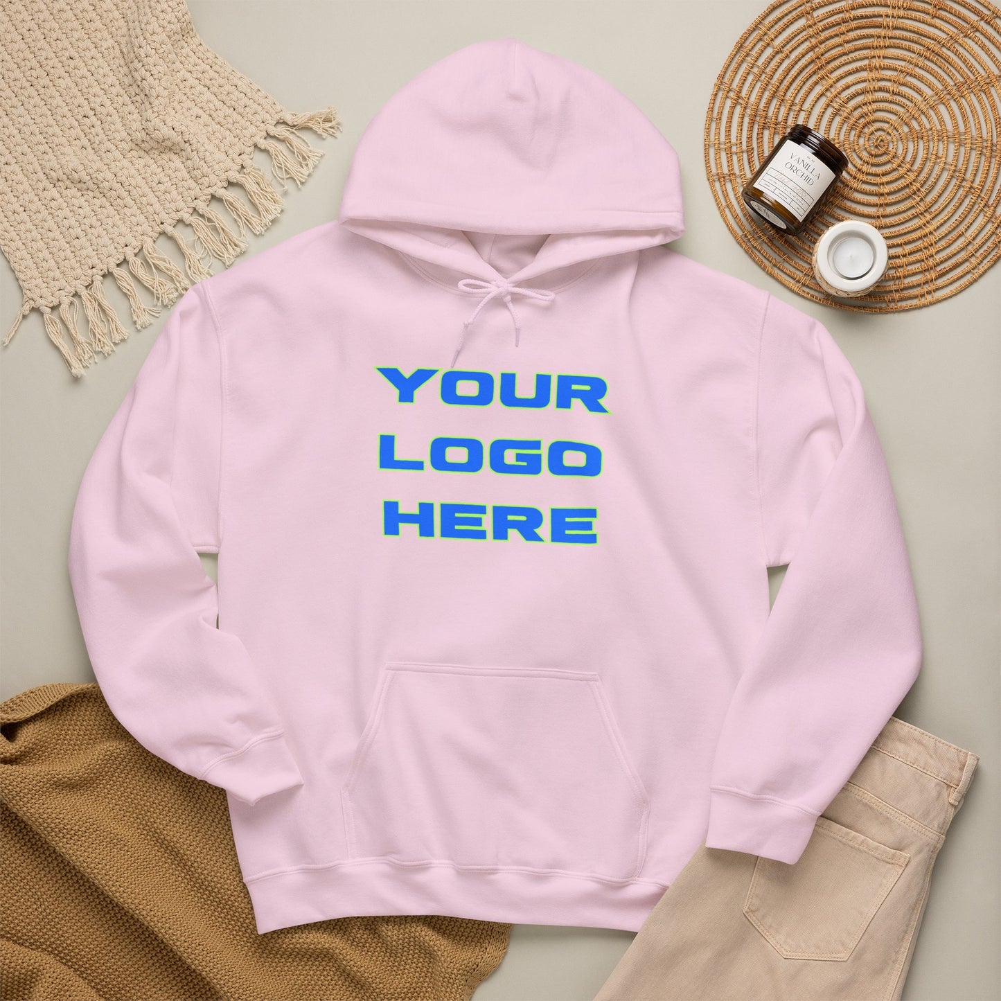Unisex Heavy Blend™ Hooded Sweatshirt - Custom Logo