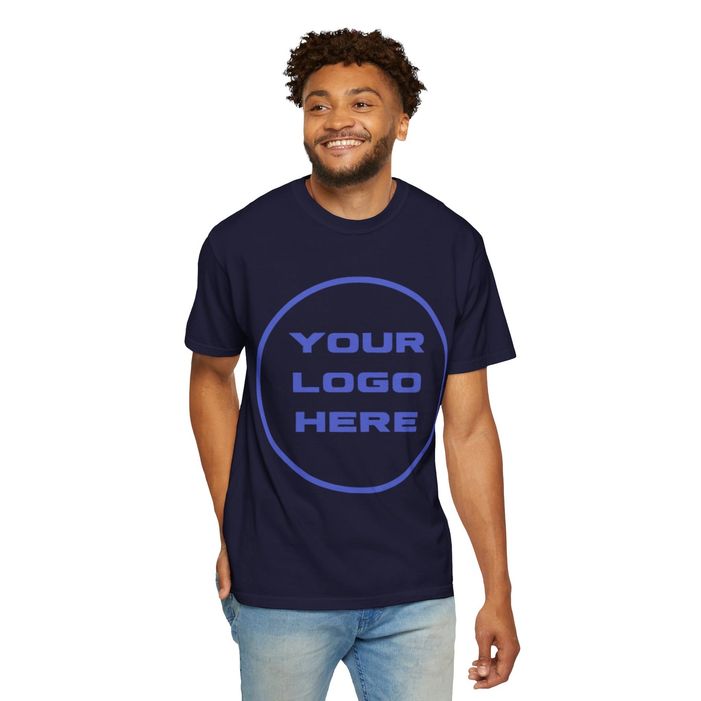 Custom Front Unisex Classic Fit T-shirt