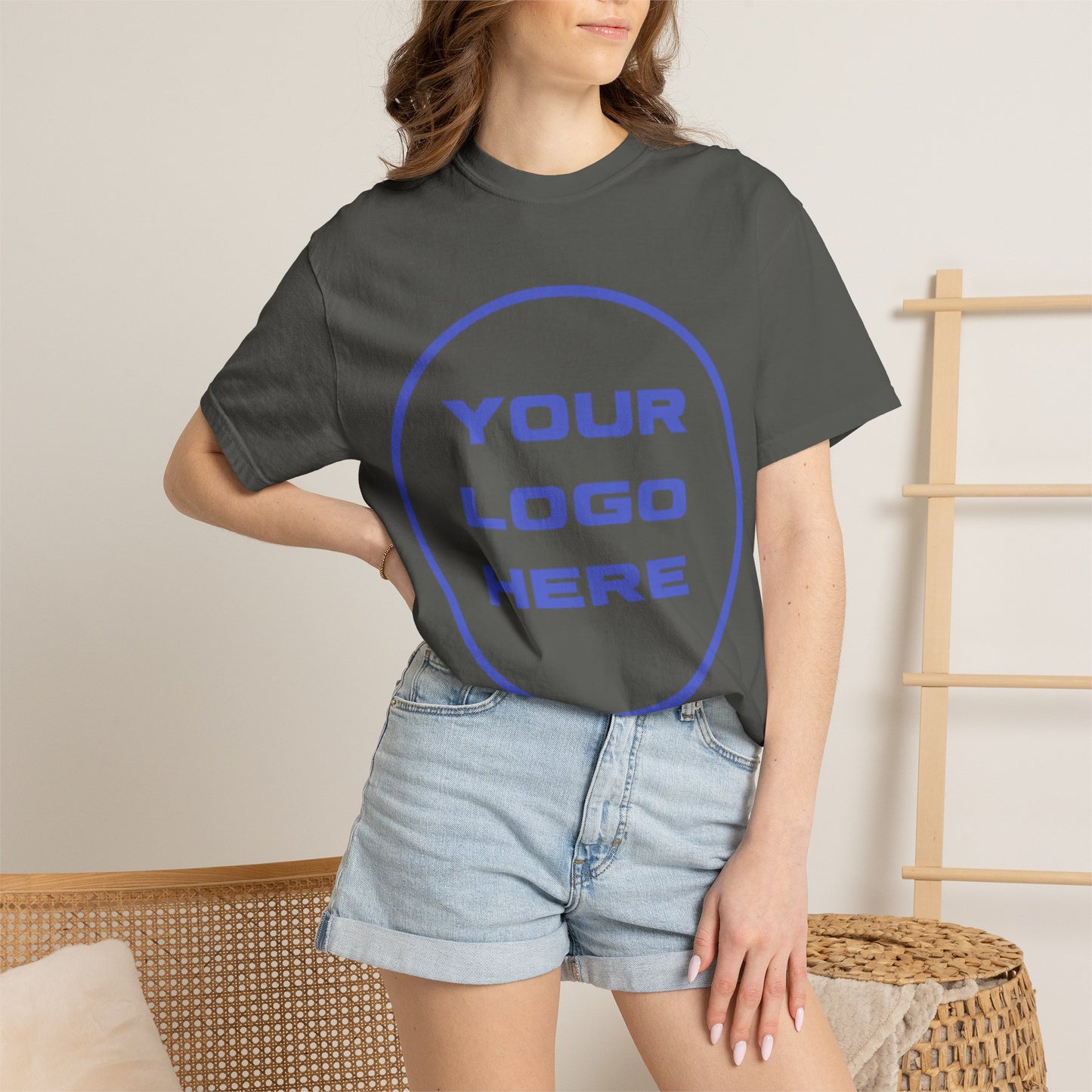 Custom Front Unisex Classic Fit T-shirt