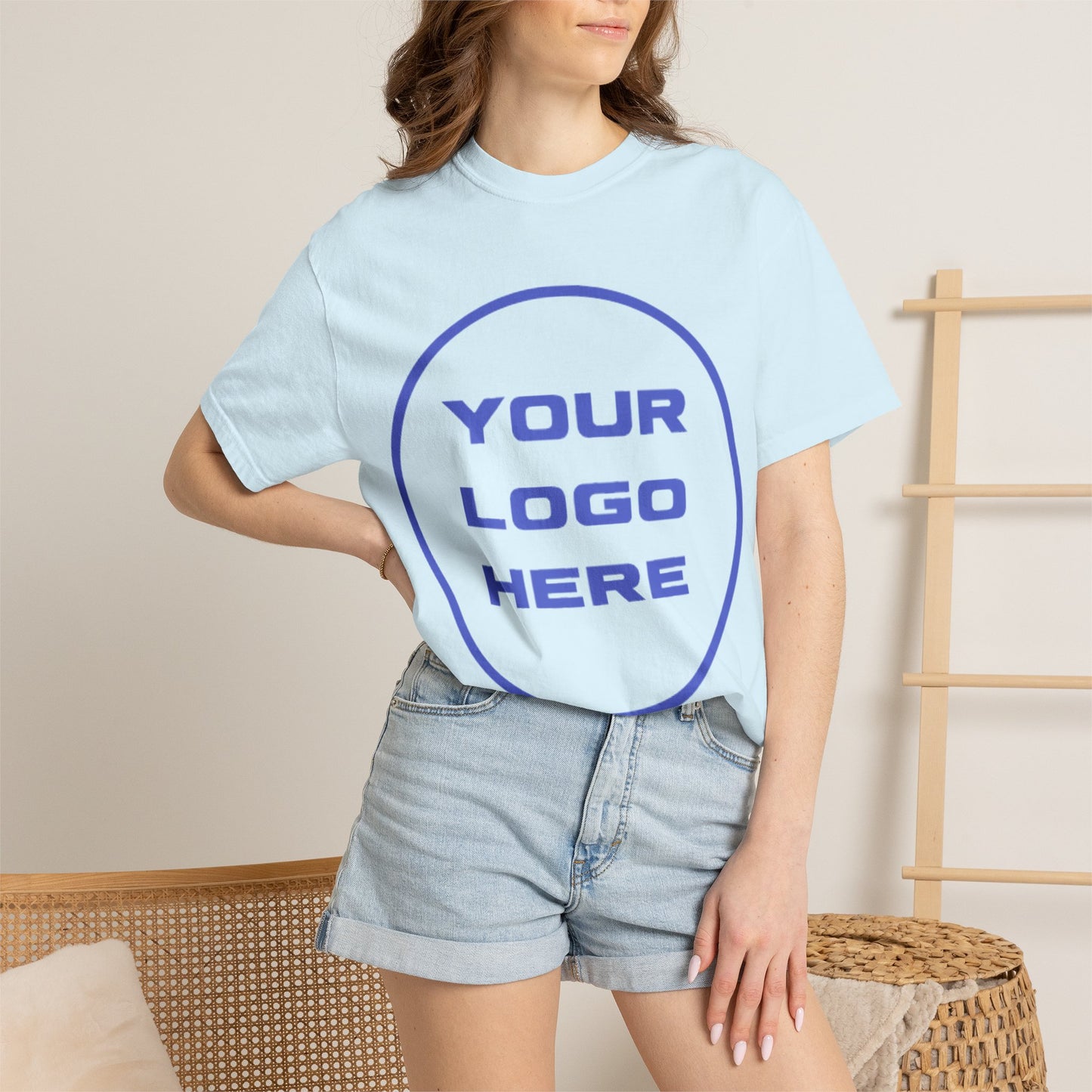 Custom Front Unisex Classic Fit T-shirt