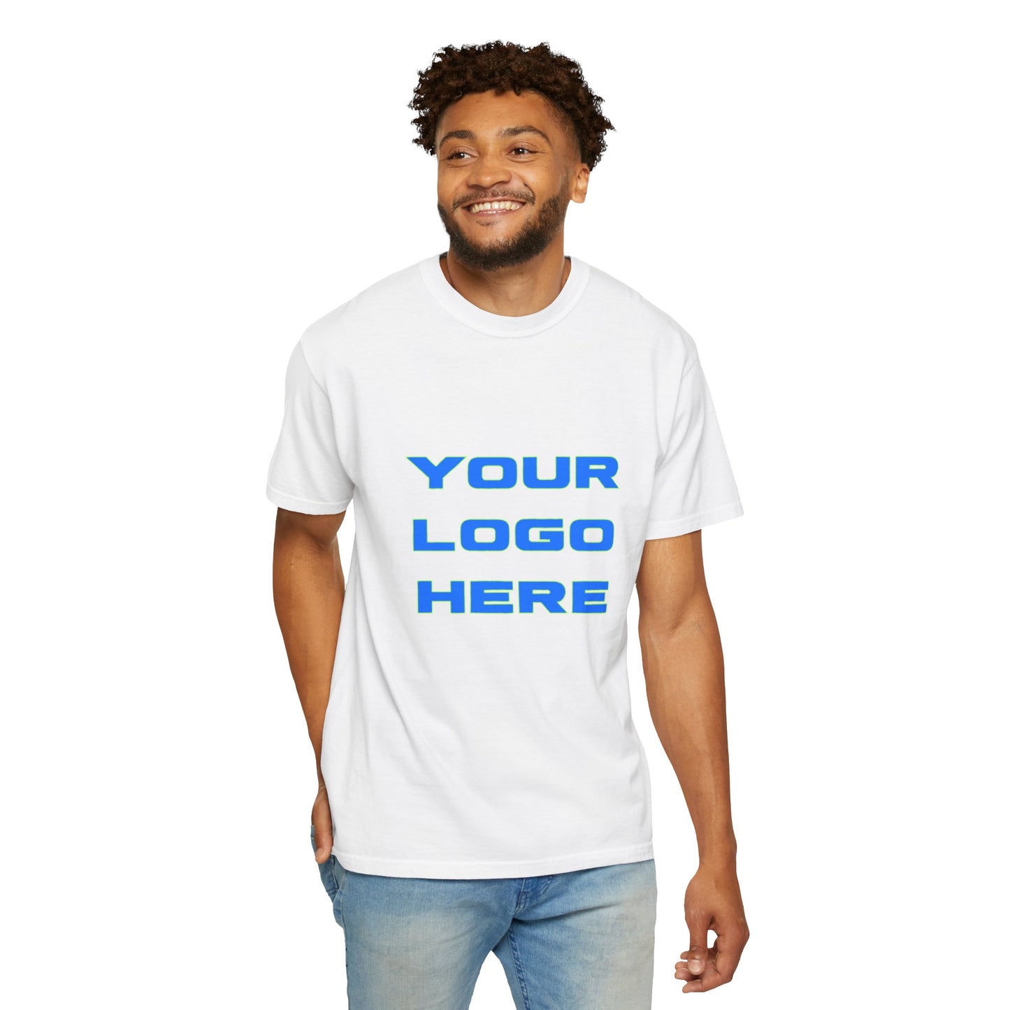 Custom Front Unisex Classic Fit T-shirt