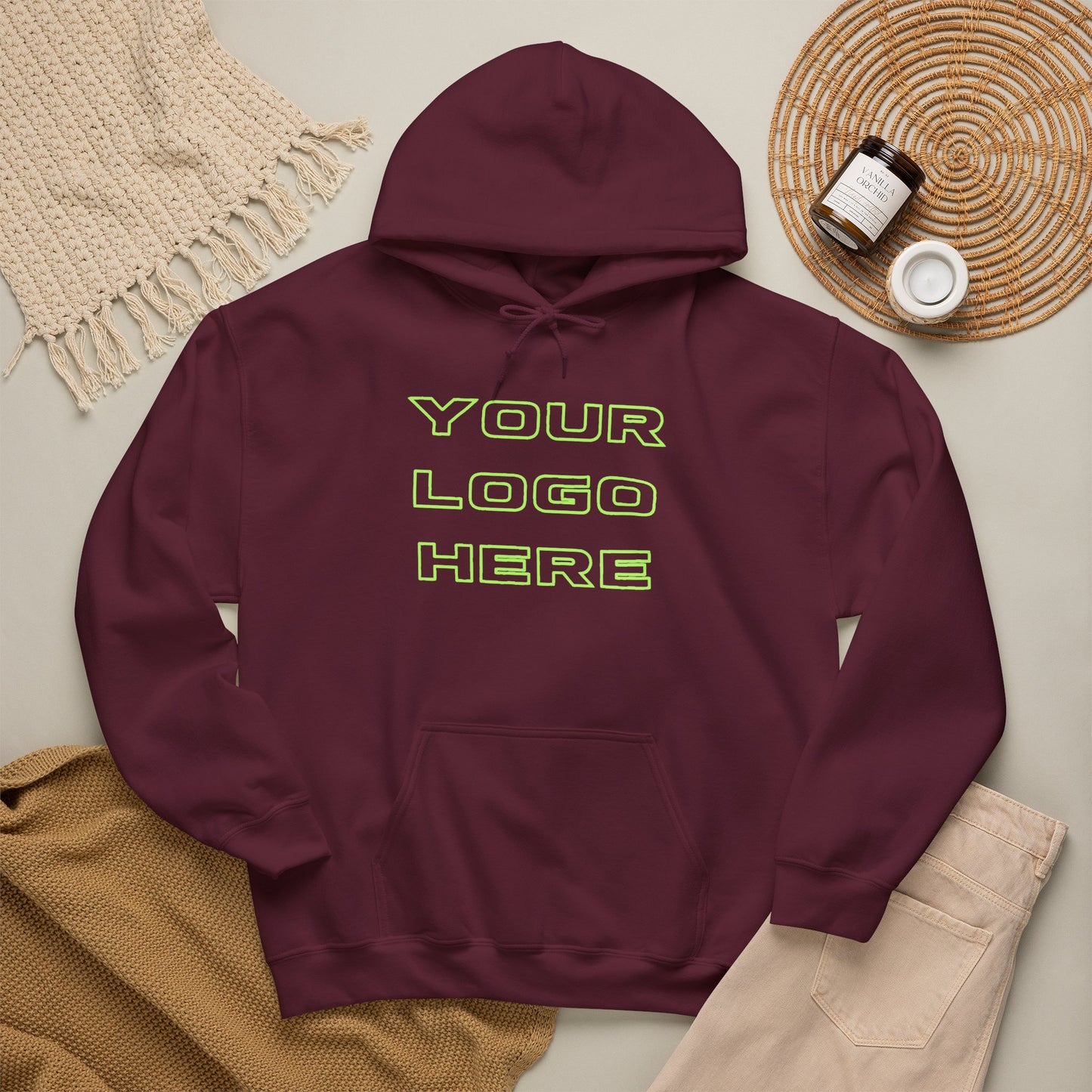 Unisex Heavy Blend™ Hooded Sweatshirt - Custom Logo