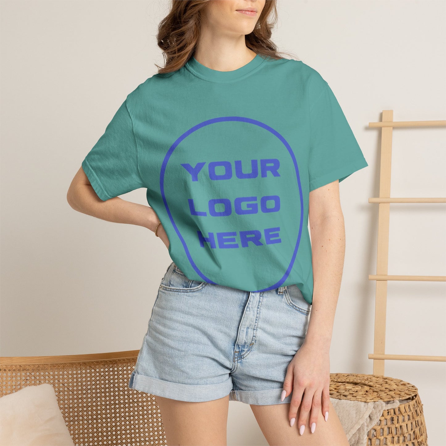 Custom Front Unisex Classic Fit T-shirt