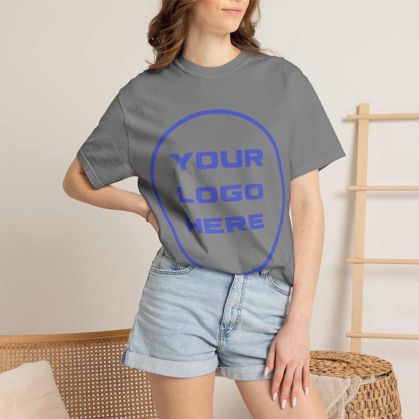 Custom Front Unisex Classic Fit T-shirt
