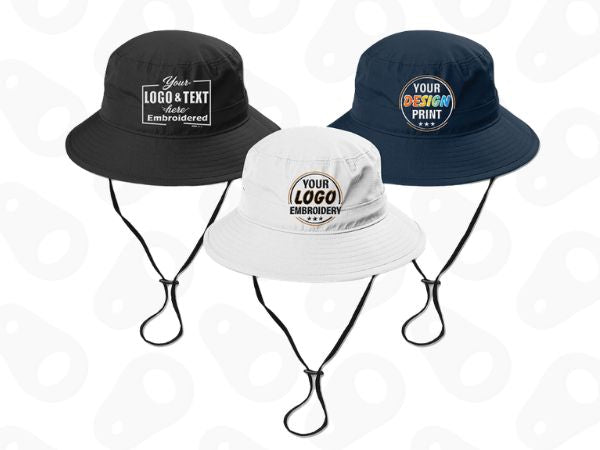 Beach Bucket Drawstring